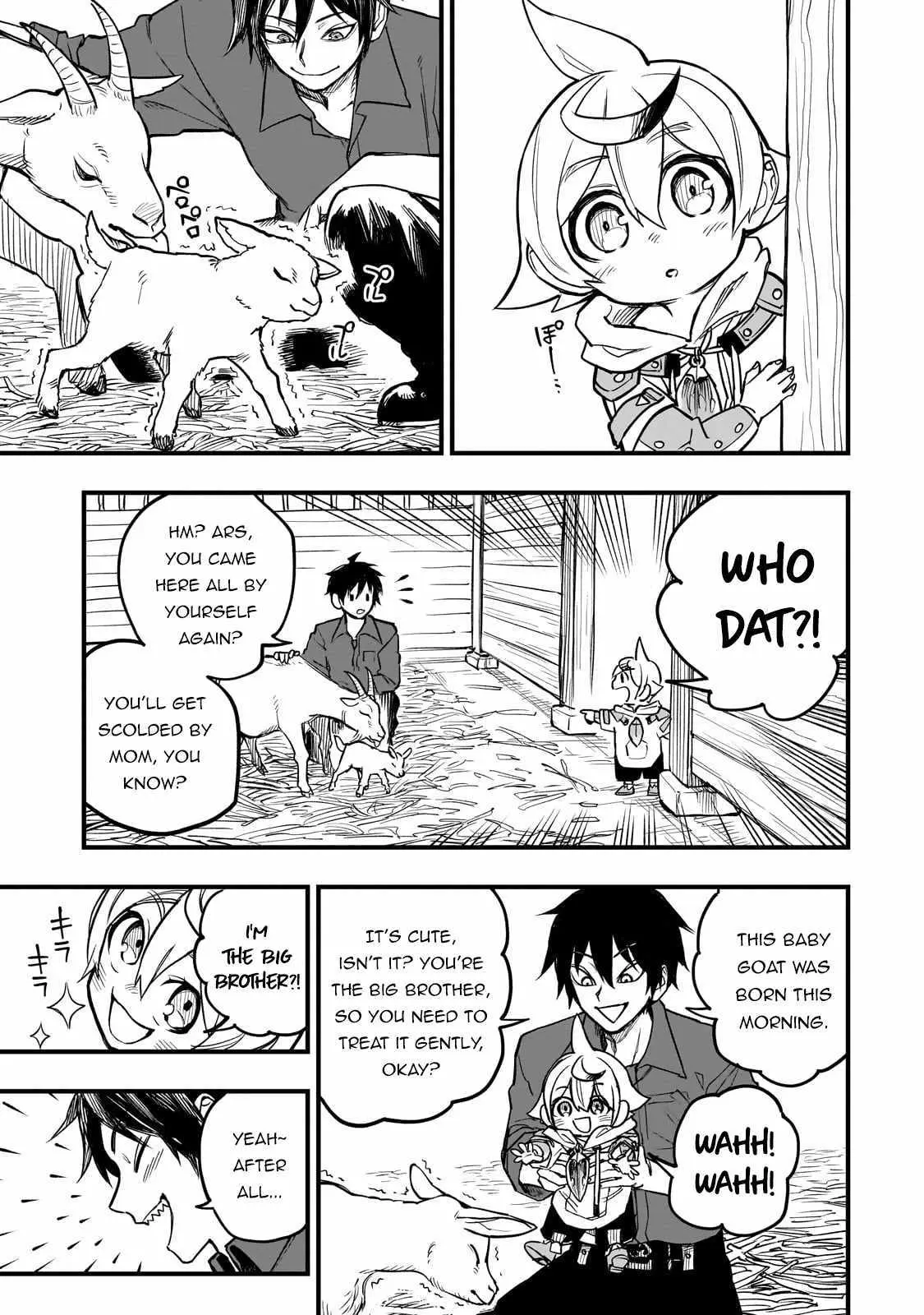 Tensei Akuma no Saikyou Yuusha Ikusei Keikaku Chapter 7 — Page 9