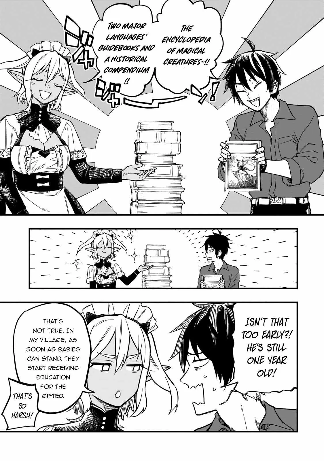 Tensei Akuma no Saikyou Yuusha Ikusei Keikaku Chapter 7 — Page 11