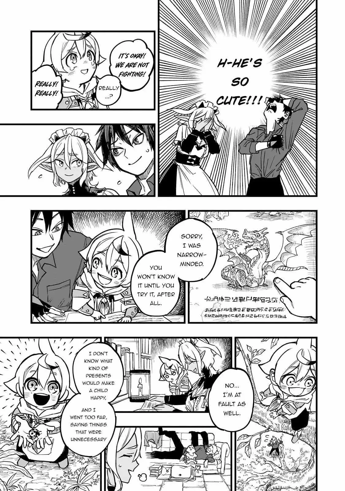 Tensei Akuma no Saikyou Yuusha Ikusei Keikaku Chapter 7 — Page 13