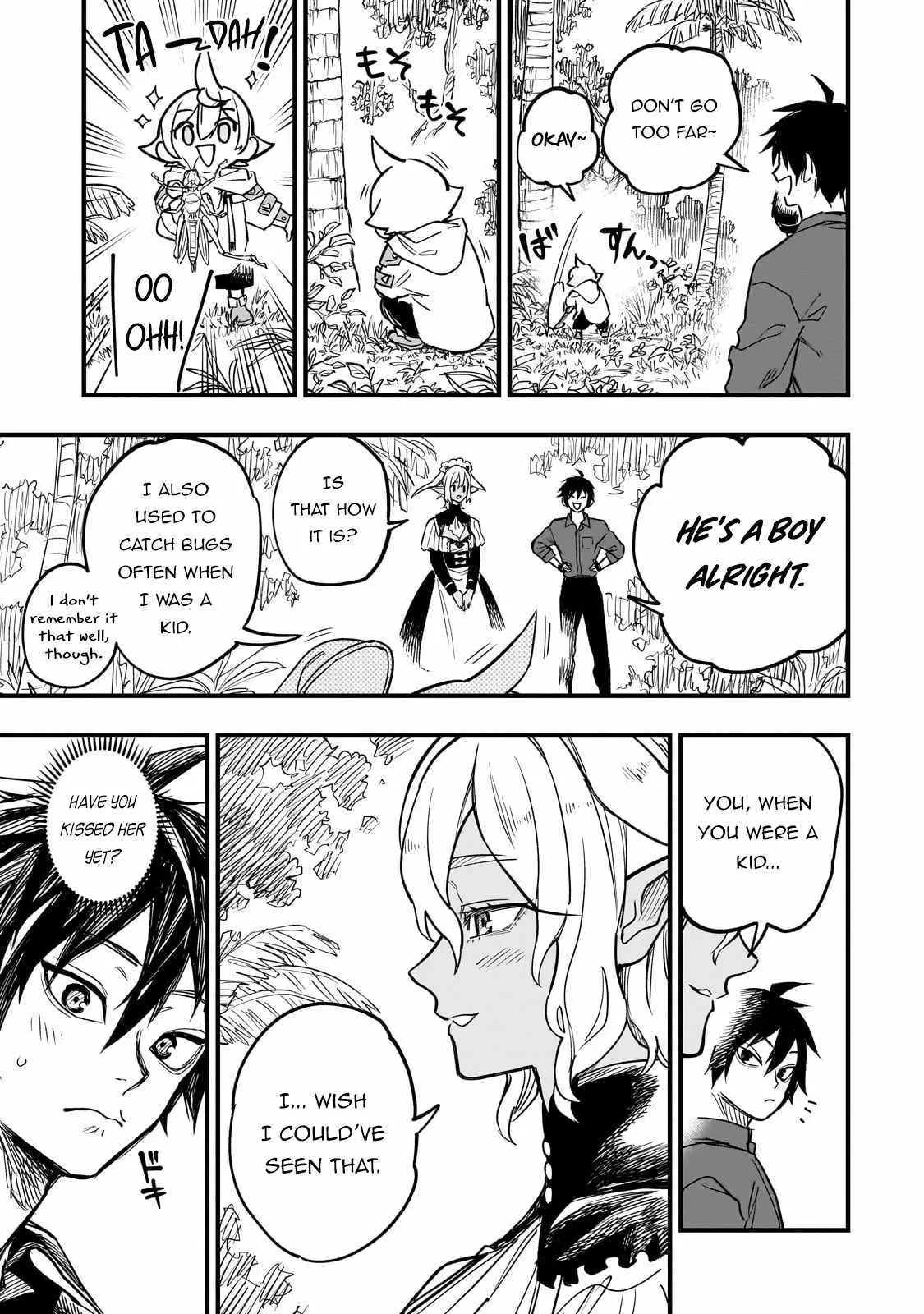 Tensei Akuma no Saikyou Yuusha Ikusei Keikaku Chapter 7 — Page 15