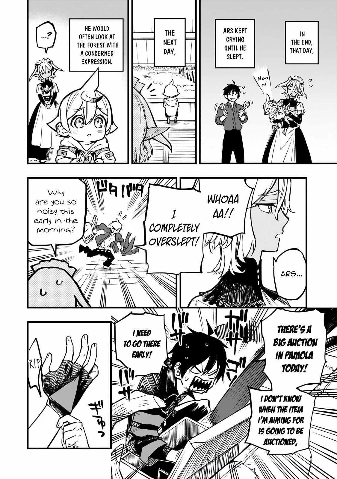 Tensei Akuma no Saikyou Yuusha Ikusei Keikaku Chapter 7 — Page 20