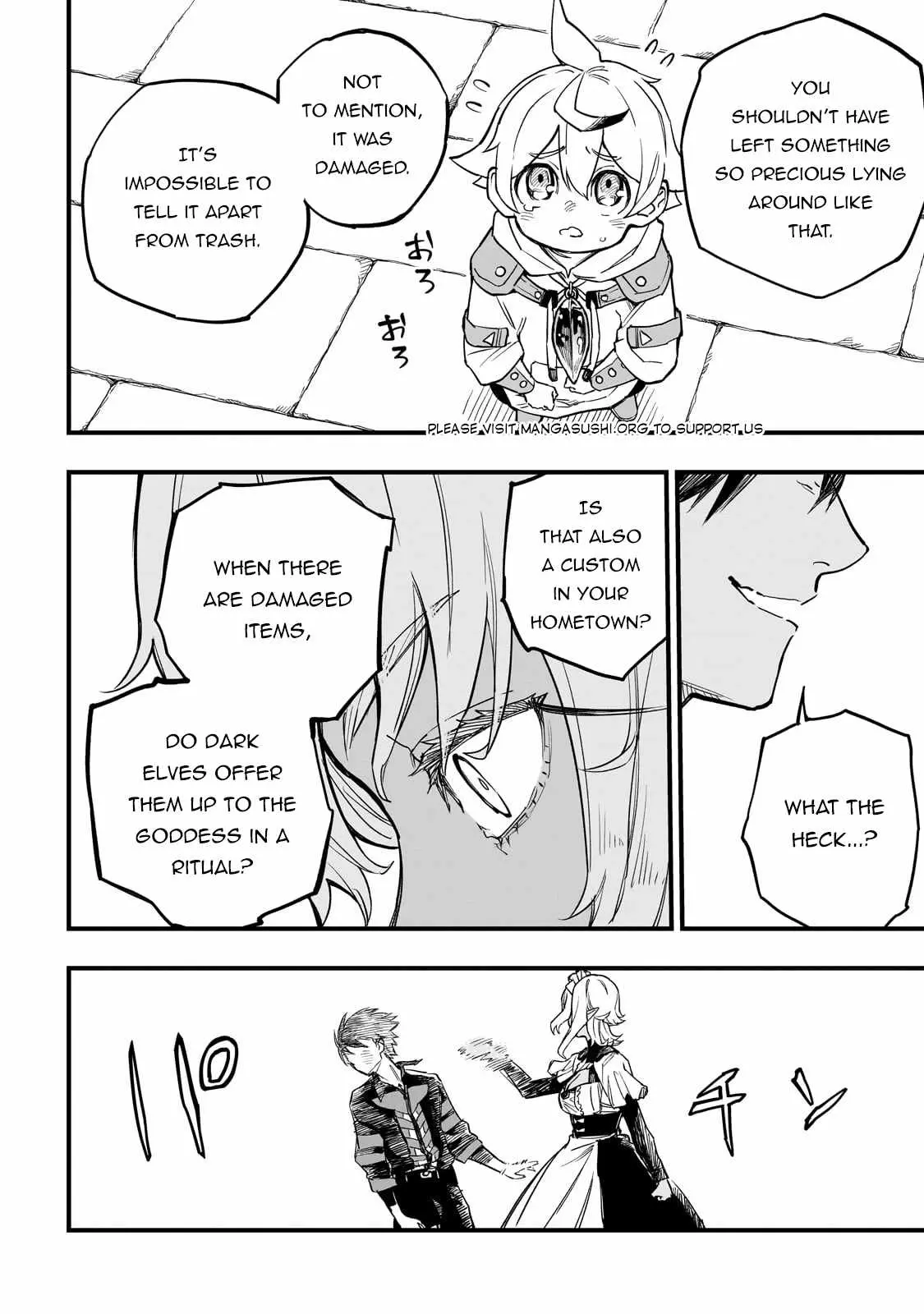 Tensei Akuma no Saikyou Yuusha Ikusei Keikaku Chapter 7 — Page 32