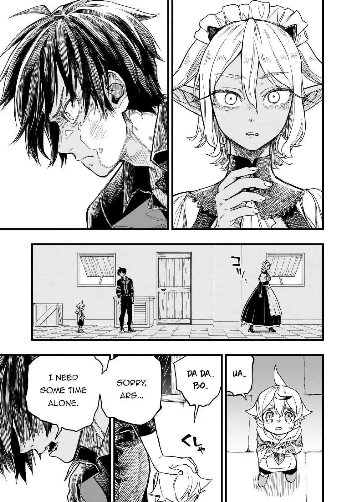 Tensei Akuma no Saikyou Yuusha Ikusei Keikaku Chapter 7 — Page 33