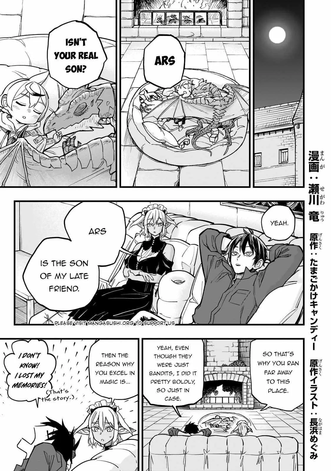 Tensei Akuma no Saikyou Yuusha Ikusei Keikaku Chapter 8 — Page 3