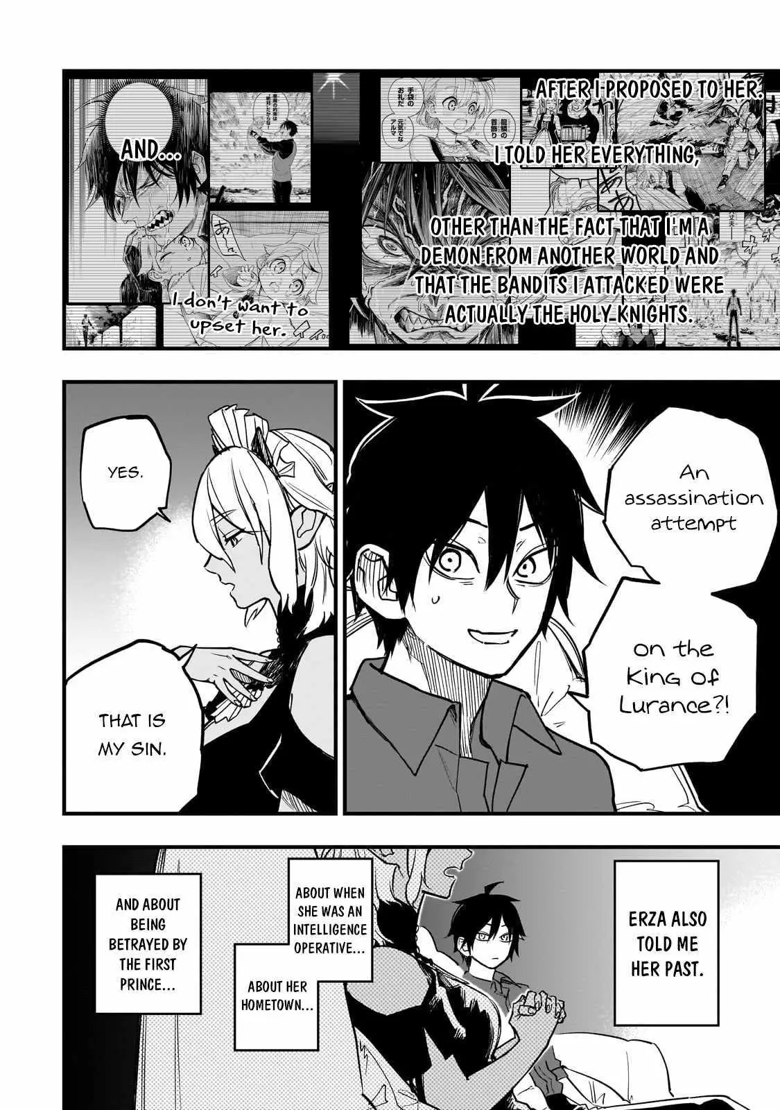 Tensei Akuma no Saikyou Yuusha Ikusei Keikaku Chapter 8 — Page 4