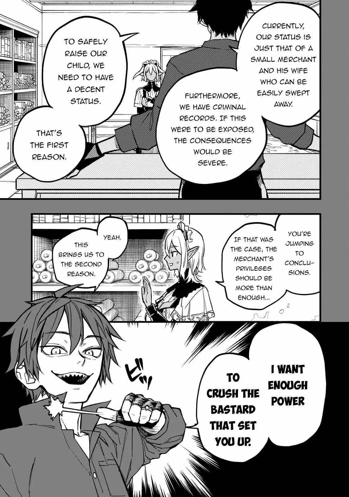 Tensei Akuma no Saikyou Yuusha Ikusei Keikaku Chapter 8 — Page 11