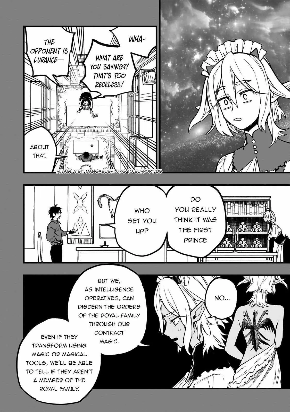 Tensei Akuma no Saikyou Yuusha Ikusei Keikaku Chapter 8 — Page 12