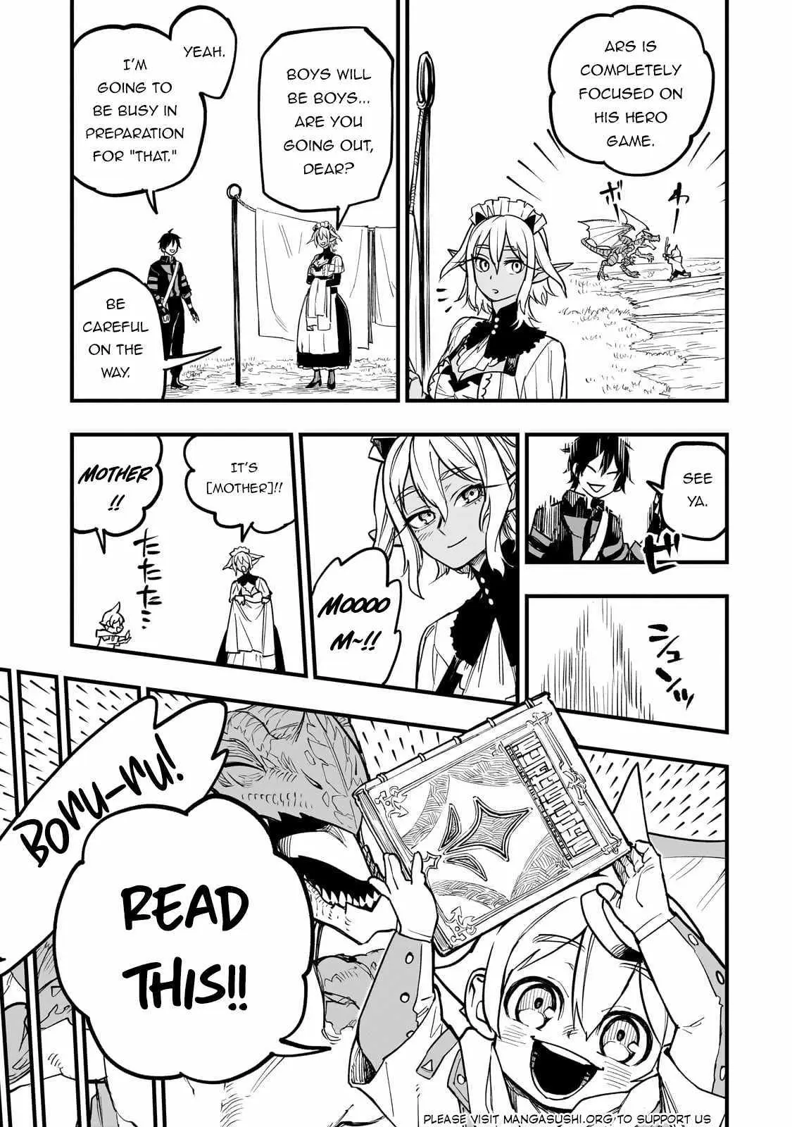 Tensei Akuma no Saikyou Yuusha Ikusei Keikaku Chapter 8 — Page 17