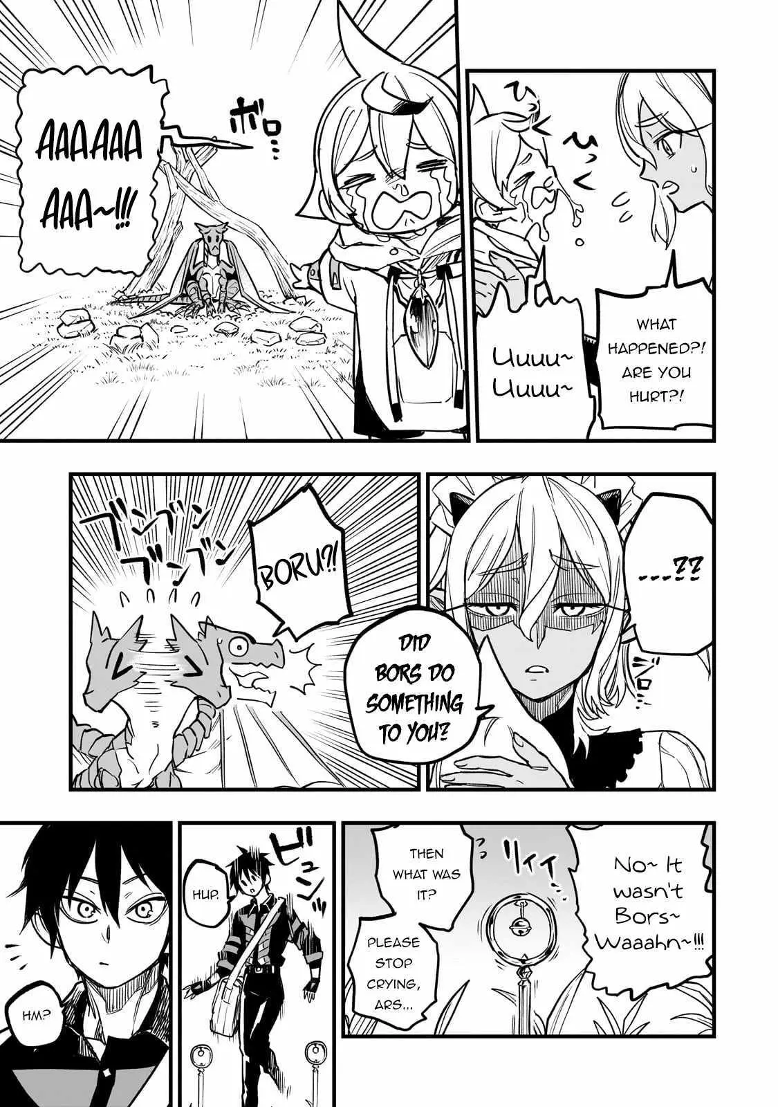 Tensei Akuma no Saikyou Yuusha Ikusei Keikaku Chapter 8 — Page 23