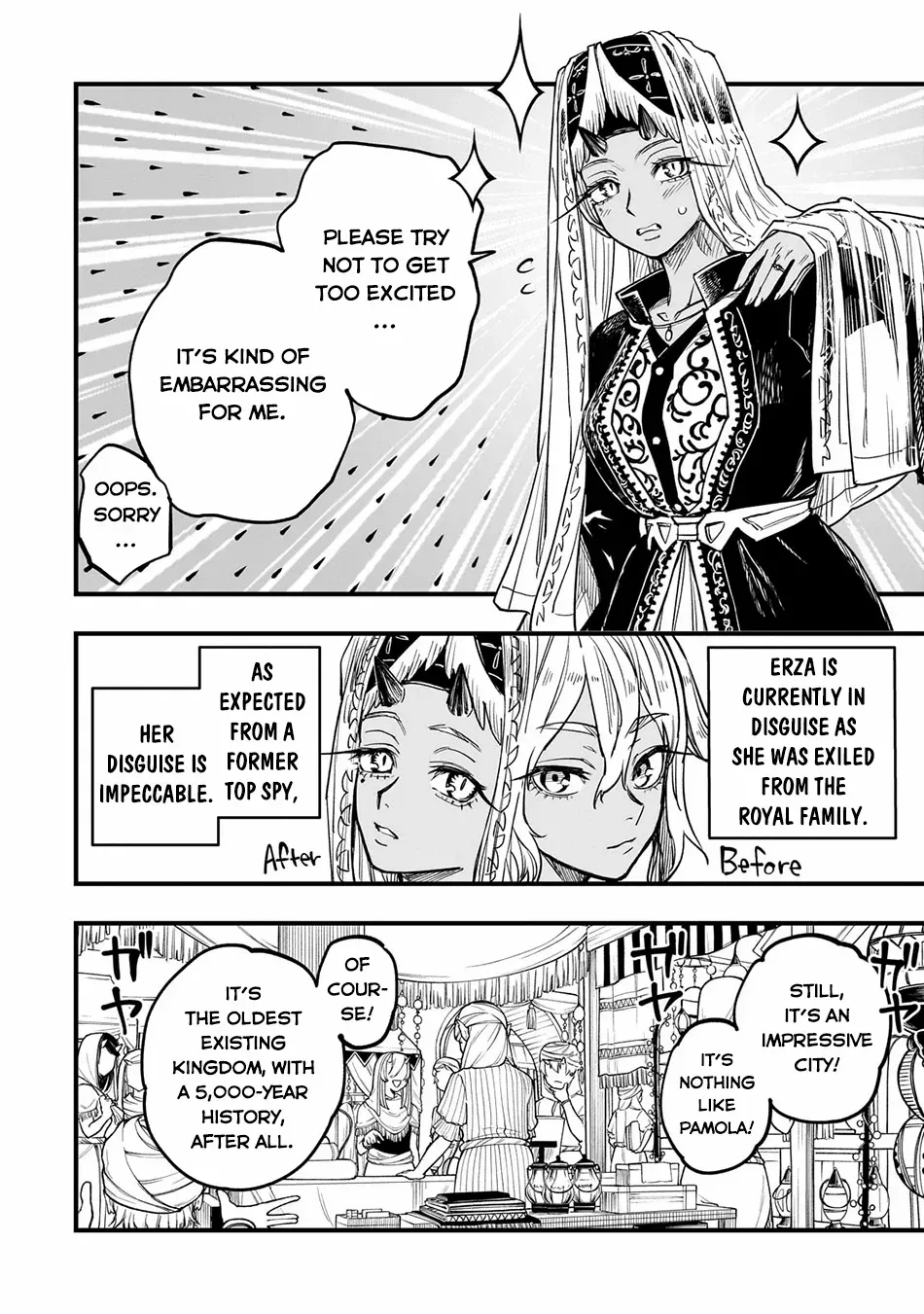 Tensei Akuma no Saikyou Yuusha Ikusei Keikaku Chapter 9 — Page 4