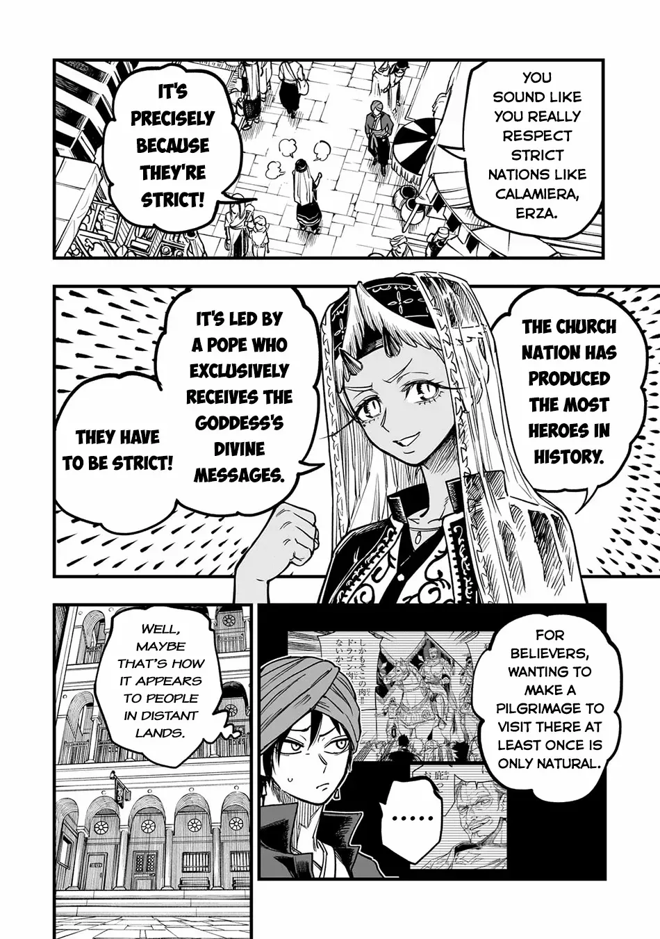 Tensei Akuma no Saikyou Yuusha Ikusei Keikaku Chapter 9 — Page 6