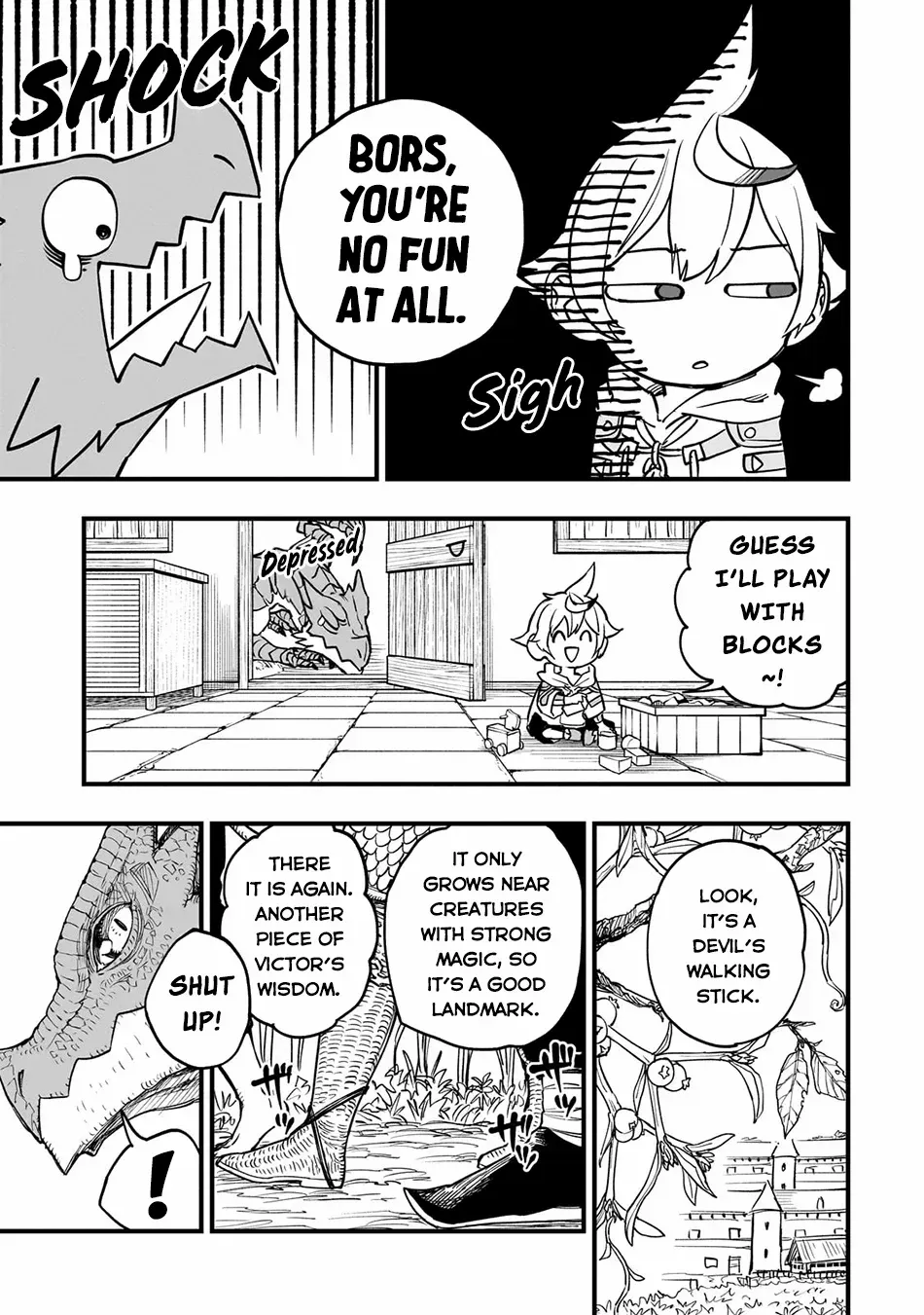 Tensei Akuma no Saikyou Yuusha Ikusei Keikaku Chapter 9 — Page 11