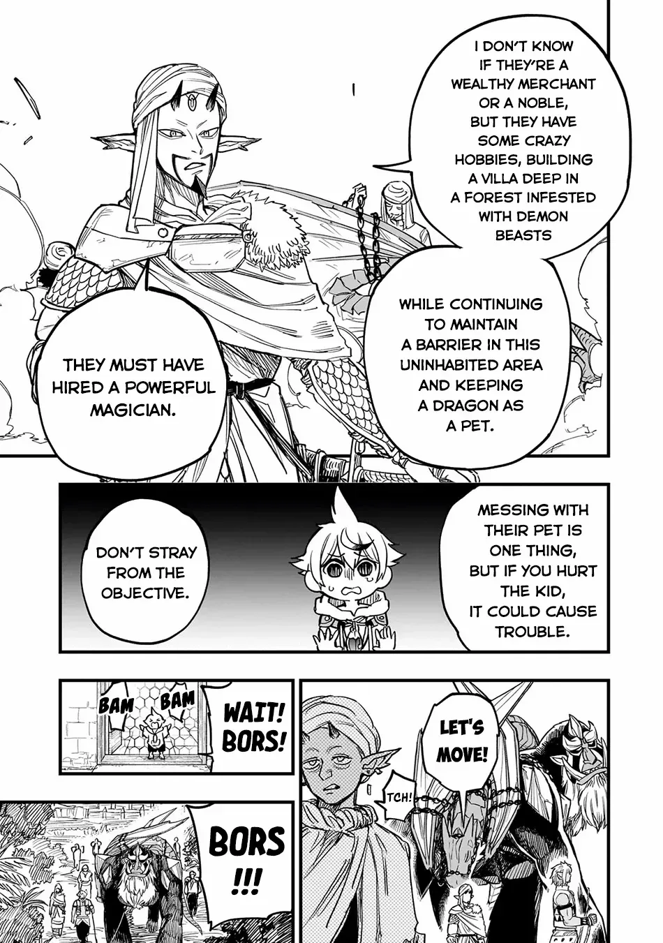 Tensei Akuma no Saikyou Yuusha Ikusei Keikaku Chapter 9 — Page 17