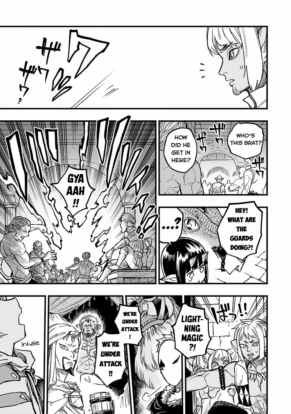 Tensei Akuma no Saikyou Yuusha Ikusei Keikaku Chapter 9 — Page 27
