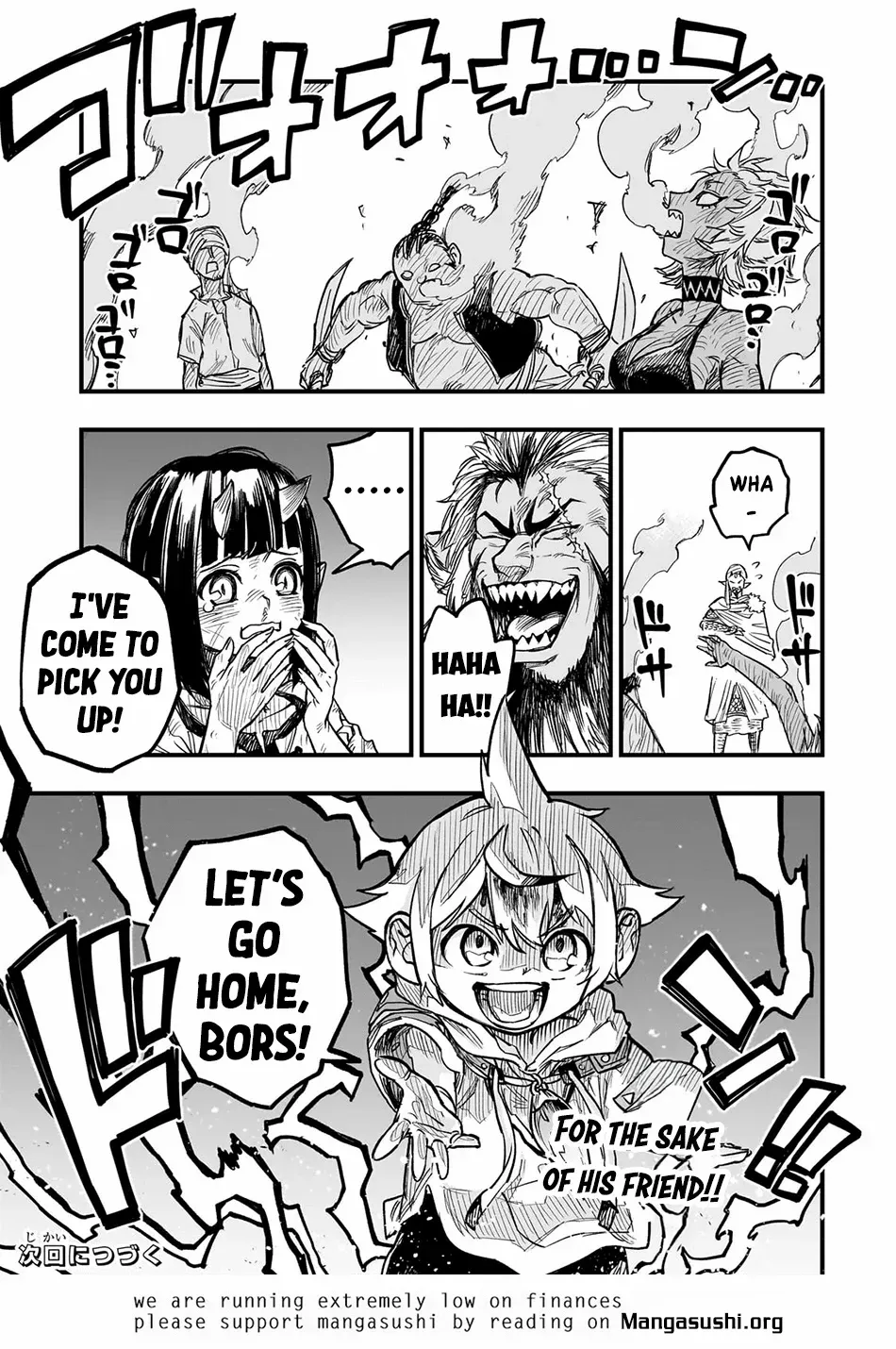 Tensei Akuma no Saikyou Yuusha Ikusei Keikaku Chapter 9 — Page 31