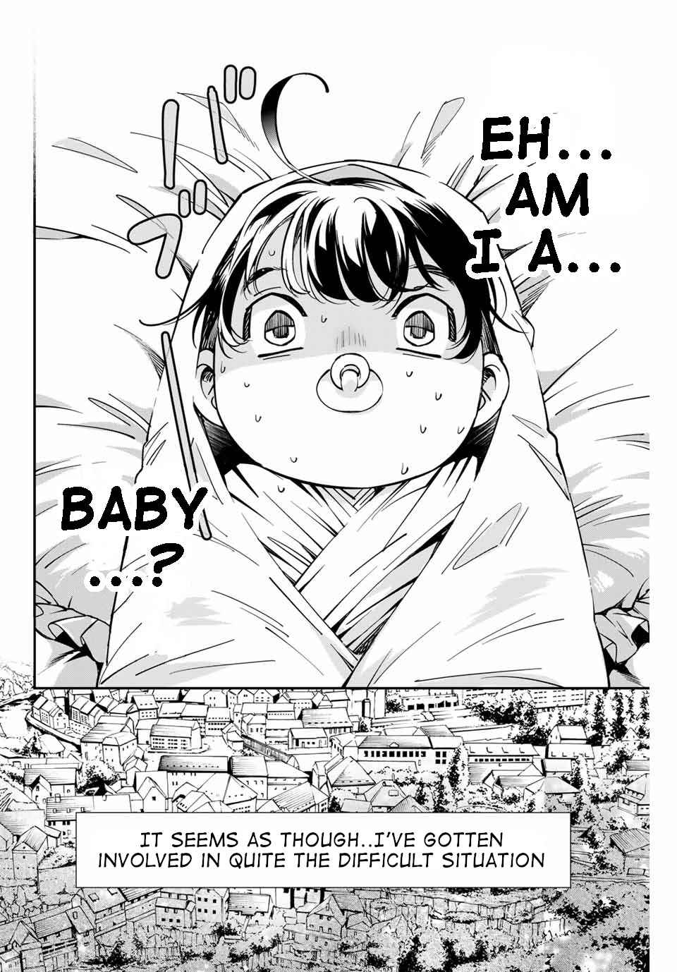 Tensei Kizoku, Kantei Skill de Nariagaru: Jakushou Ryouchi o Uketsuida node, Yuushuu na Jinzai o Fuyashiteitara, Saikyou Ryouchi ni Natteta Chapter 1 — Page 11