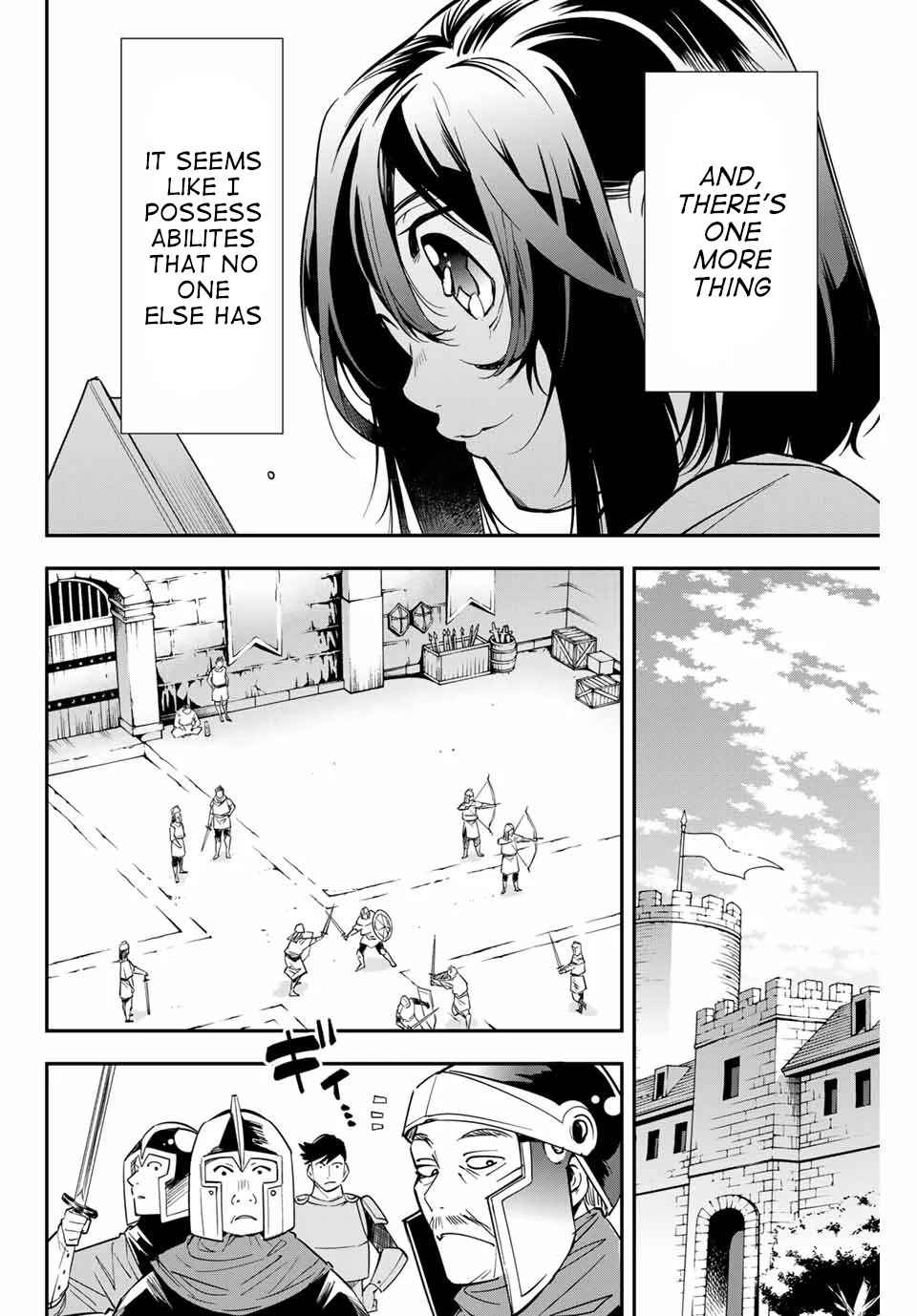 Tensei Kizoku, Kantei Skill de Nariagaru: Jakushou Ryouchi o Uketsuida node, Yuushuu na Jinzai o Fuyashiteitara, Saikyou Ryouchi ni Natteta Chapter 1 — Page 15