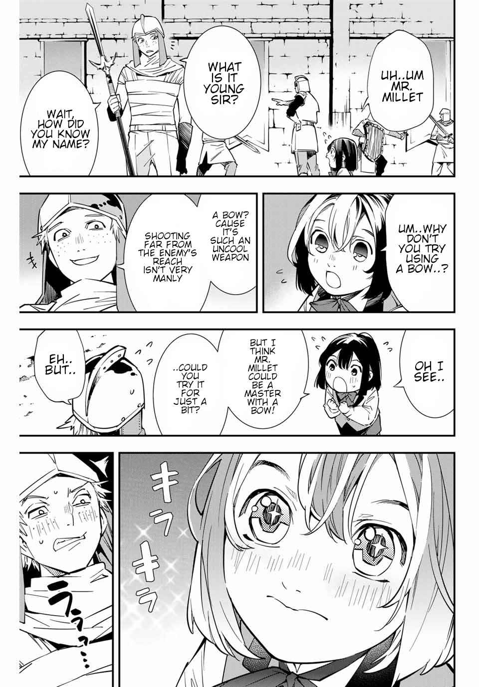 Tensei Kizoku, Kantei Skill de Nariagaru: Jakushou Ryouchi o Uketsuida node, Yuushuu na Jinzai o Fuyashiteitara, Saikyou Ryouchi ni Natteta Chapter 1 — Page 20