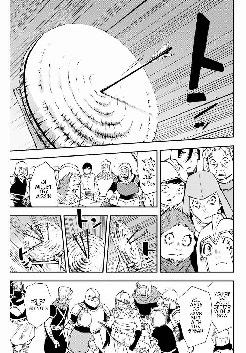 Tensei Kizoku, Kantei Skill de Nariagaru: Jakushou Ryouchi o Uketsuida node, Yuushuu na Jinzai o Fuyashiteitara, Saikyou Ryouchi ni Natteta Chapter 1 — Page 22