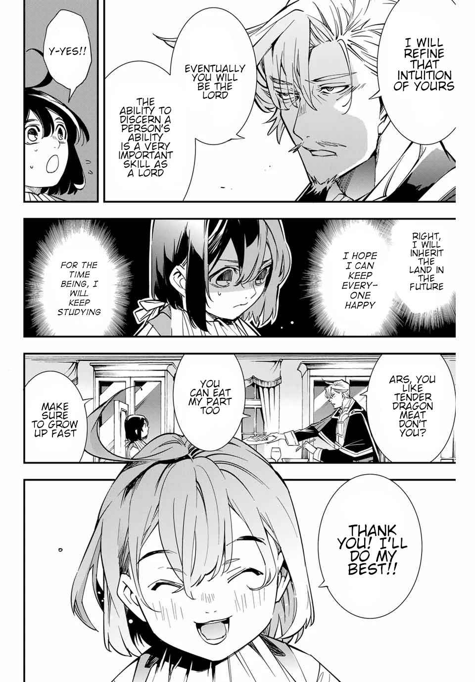 Tensei Kizoku, Kantei Skill de Nariagaru: Jakushou Ryouchi o Uketsuida node, Yuushuu na Jinzai o Fuyashiteitara, Saikyou Ryouchi ni Natteta Chapter 1 — Page 27