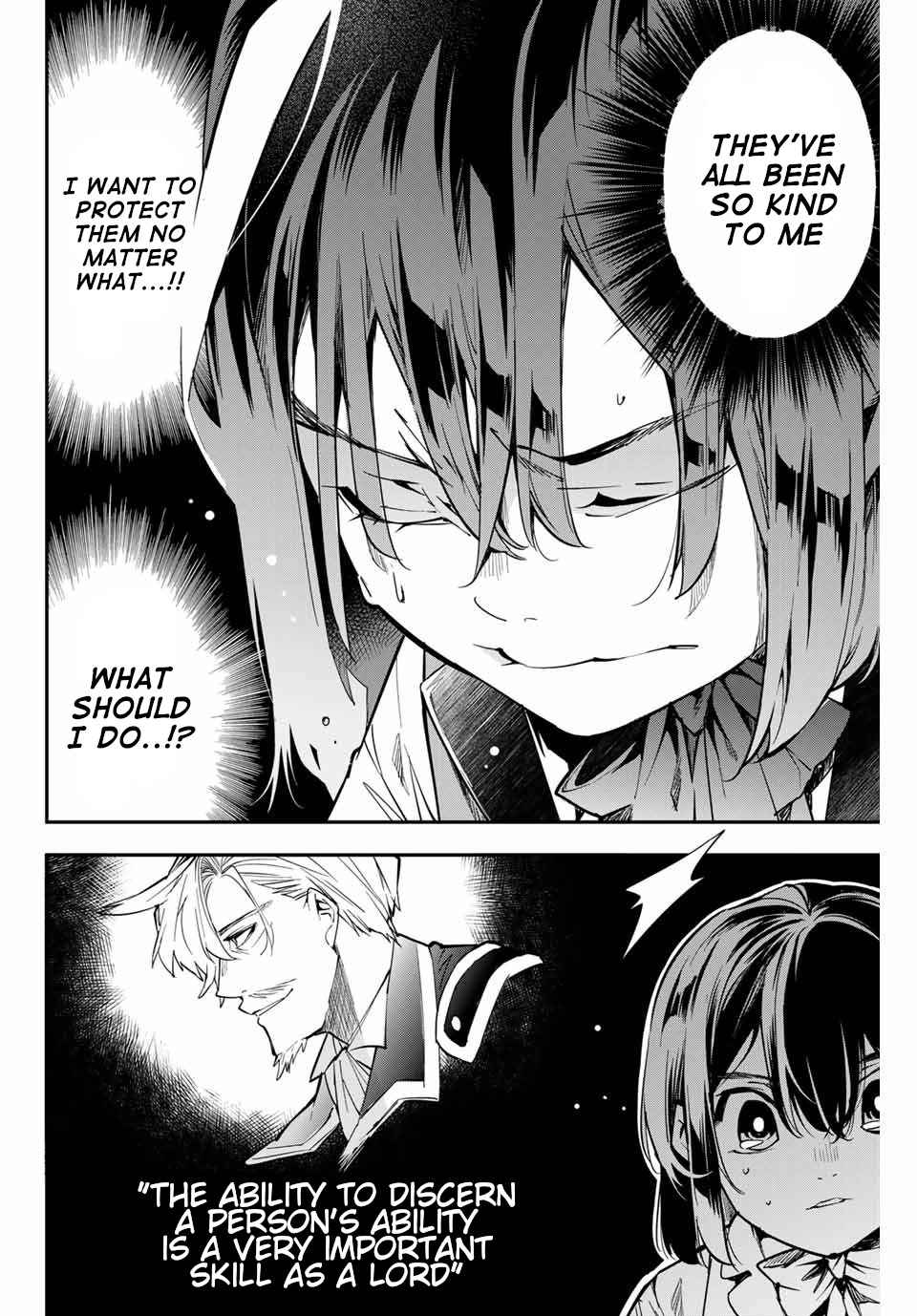 Tensei Kizoku, Kantei Skill de Nariagaru: Jakushou Ryouchi o Uketsuida node, Yuushuu na Jinzai o Fuyashiteitara, Saikyou Ryouchi ni Natteta Chapter 1 — Page 33