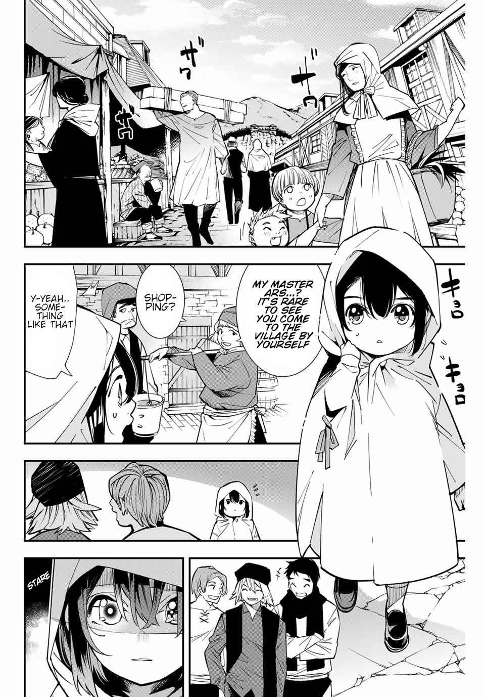 Tensei Kizoku, Kantei Skill de Nariagaru: Jakushou Ryouchi o Uketsuida node, Yuushuu na Jinzai o Fuyashiteitara, Saikyou Ryouchi ni Natteta Chapter 1 — Page 35