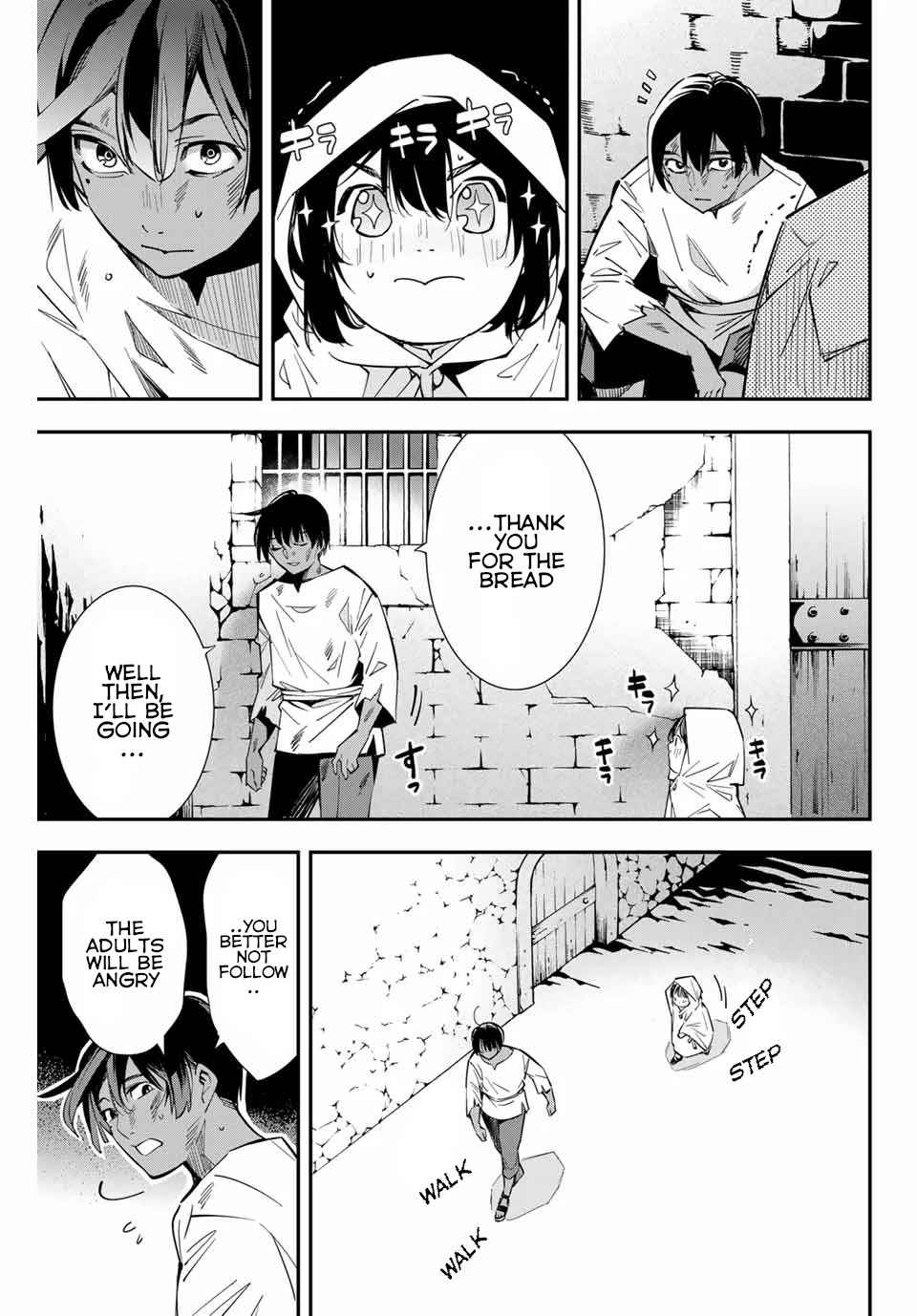 Tensei Kizoku, Kantei Skill de Nariagaru: Jakushou Ryouchi o Uketsuida node, Yuushuu na Jinzai o Fuyashiteitara, Saikyou Ryouchi ni Natteta Chapter 1 — Page 44