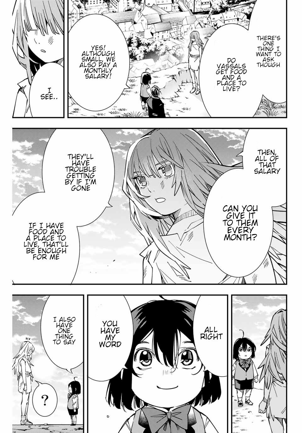 Tensei Kizoku, Kantei Skill de Nariagaru: Jakushou Ryouchi o Uketsuida node, Yuushuu na Jinzai o Fuyashiteitara, Saikyou Ryouchi ni Natteta Chapter 10 — Page 13