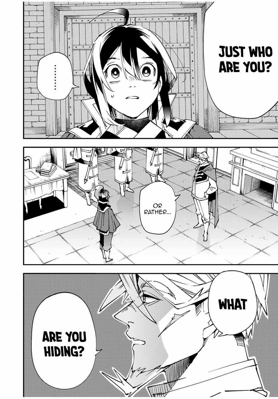 Tensei Kizoku, Kantei Skill de Nariagaru: Jakushou Ryouchi o Uketsuida node, Yuushuu na Jinzai o Fuyashiteitara, Saikyou Ryouchi ni Natteta Chapter 100 — Page 2