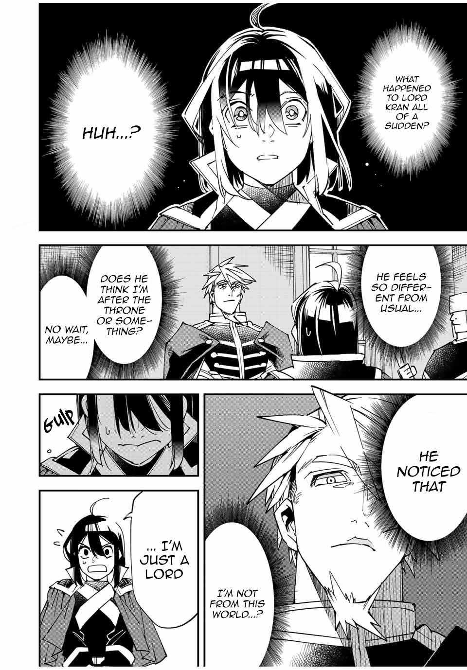Tensei Kizoku, Kantei Skill de Nariagaru: Jakushou Ryouchi o Uketsuida node, Yuushuu na Jinzai o Fuyashiteitara, Saikyou Ryouchi ni Natteta Chapter 100 — Page 4