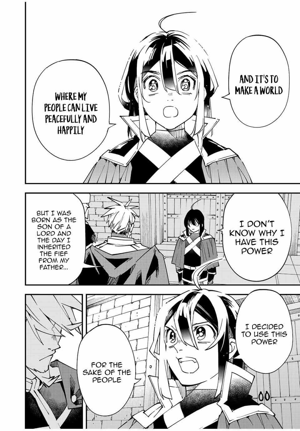 Tensei Kizoku, Kantei Skill de Nariagaru: Jakushou Ryouchi o Uketsuida node, Yuushuu na Jinzai o Fuyashiteitara, Saikyou Ryouchi ni Natteta Chapter 100 — Page 6