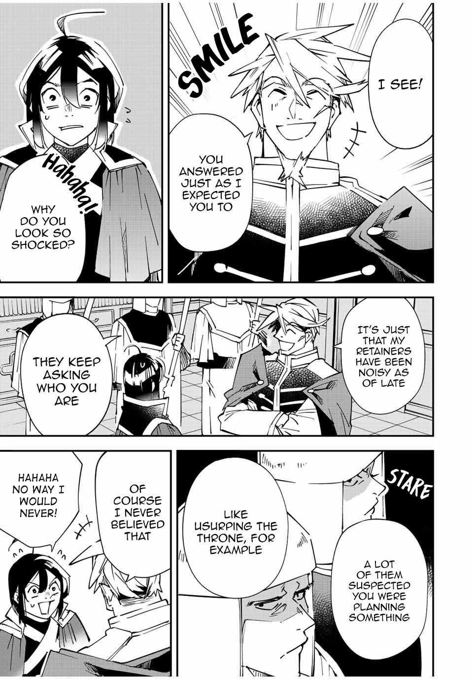 Tensei Kizoku, Kantei Skill de Nariagaru: Jakushou Ryouchi o Uketsuida node, Yuushuu na Jinzai o Fuyashiteitara, Saikyou Ryouchi ni Natteta Chapter 100 — Page 7