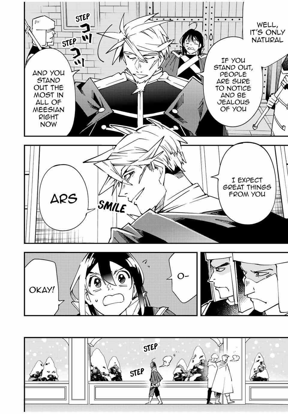 Tensei Kizoku, Kantei Skill de Nariagaru: Jakushou Ryouchi o Uketsuida node, Yuushuu na Jinzai o Fuyashiteitara, Saikyou Ryouchi ni Natteta Chapter 100 — Page 8
