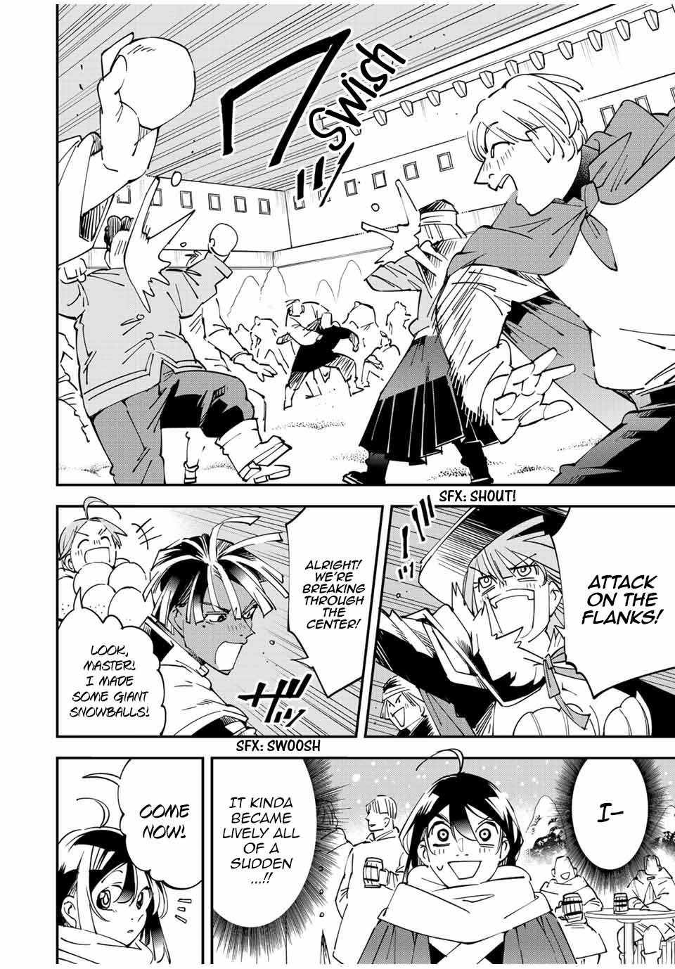 Tensei Kizoku, Kantei Skill de Nariagaru: Jakushou Ryouchi o Uketsuida node, Yuushuu na Jinzai o Fuyashiteitara, Saikyou Ryouchi ni Natteta Chapter 100 — Page 12