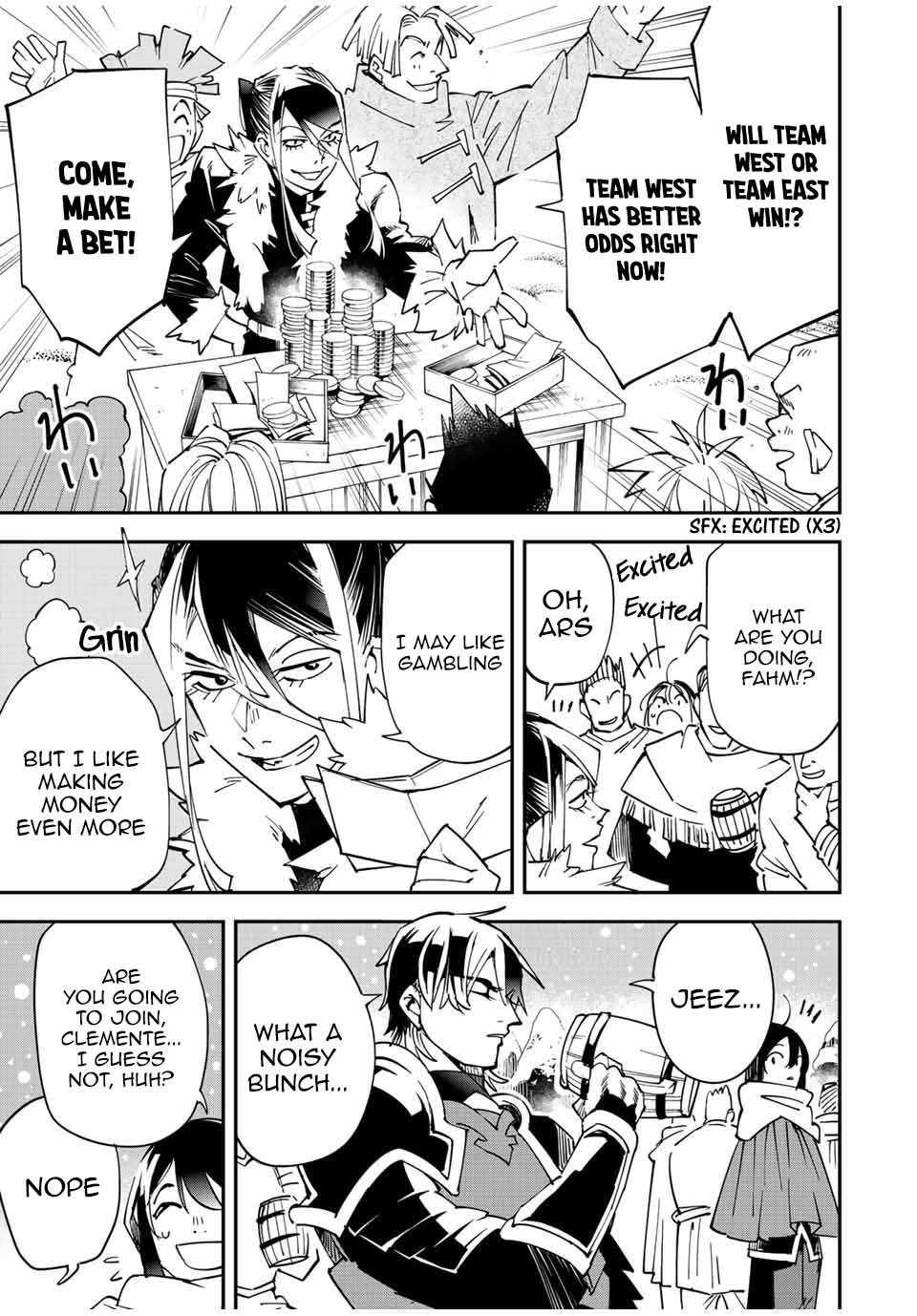 Tensei Kizoku, Kantei Skill de Nariagaru: Jakushou Ryouchi o Uketsuida node, Yuushuu na Jinzai o Fuyashiteitara, Saikyou Ryouchi ni Natteta Chapter 100 — Page 13