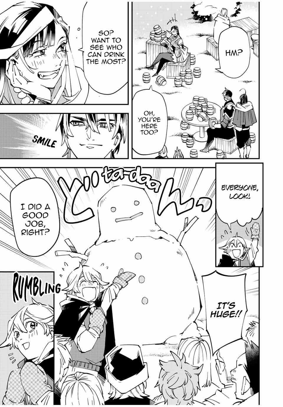Tensei Kizoku, Kantei Skill de Nariagaru: Jakushou Ryouchi o Uketsuida node, Yuushuu na Jinzai o Fuyashiteitara, Saikyou Ryouchi ni Natteta Chapter 100 — Page 15