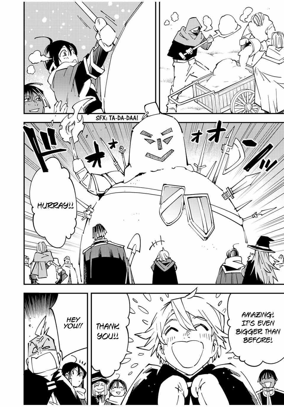 Tensei Kizoku, Kantei Skill de Nariagaru: Jakushou Ryouchi o Uketsuida node, Yuushuu na Jinzai o Fuyashiteitara, Saikyou Ryouchi ni Natteta Chapter 100 — Page 18