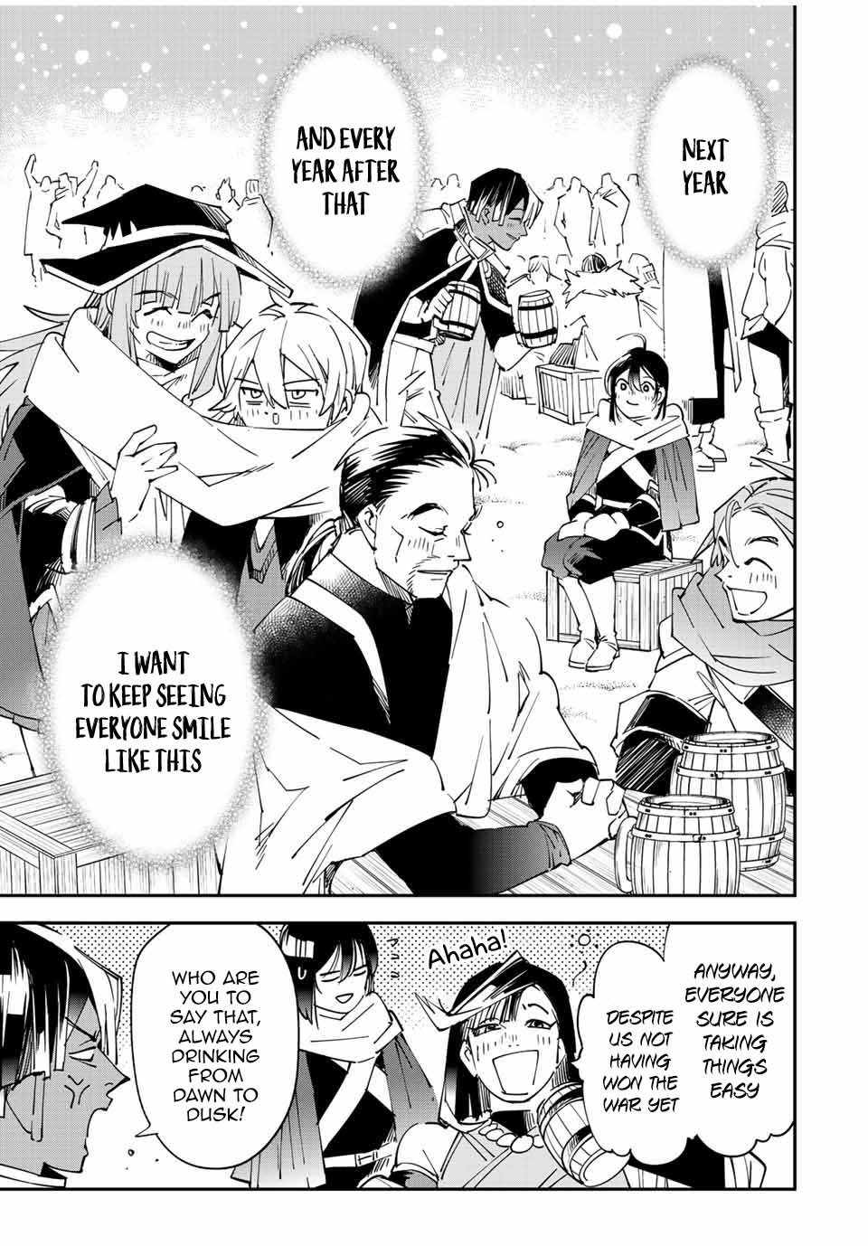 Tensei Kizoku, Kantei Skill de Nariagaru: Jakushou Ryouchi o Uketsuida node, Yuushuu na Jinzai o Fuyashiteitara, Saikyou Ryouchi ni Natteta Chapter 100 — Page 21