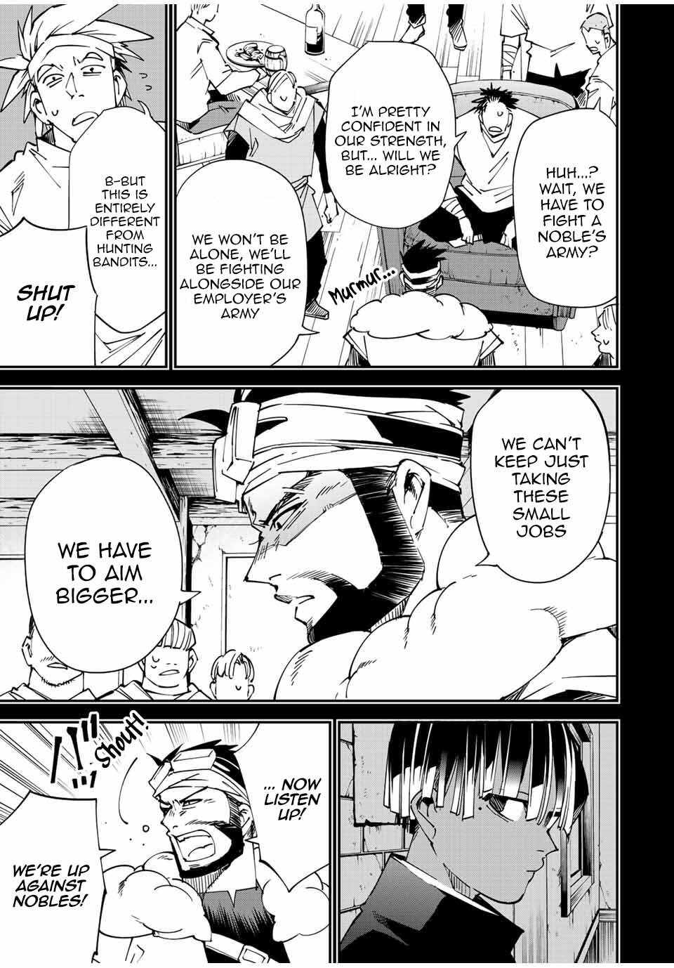 Tensei Kizoku, Kantei Skill de Nariagaru: Jakushou Ryouchi o Uketsuida node, Yuushuu na Jinzai o Fuyashiteitara, Saikyou Ryouchi ni Natteta Chapter 102 — Page 17