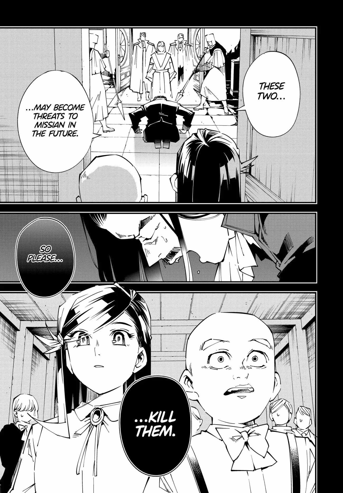 Tensei Kizoku, Kantei Skill de Nariagaru: Jakushou Ryouchi o Uketsuida node, Yuushuu na Jinzai o Fuyashiteitara, Saikyou Ryouchi ni Natteta Chapter 105 — Page 1
