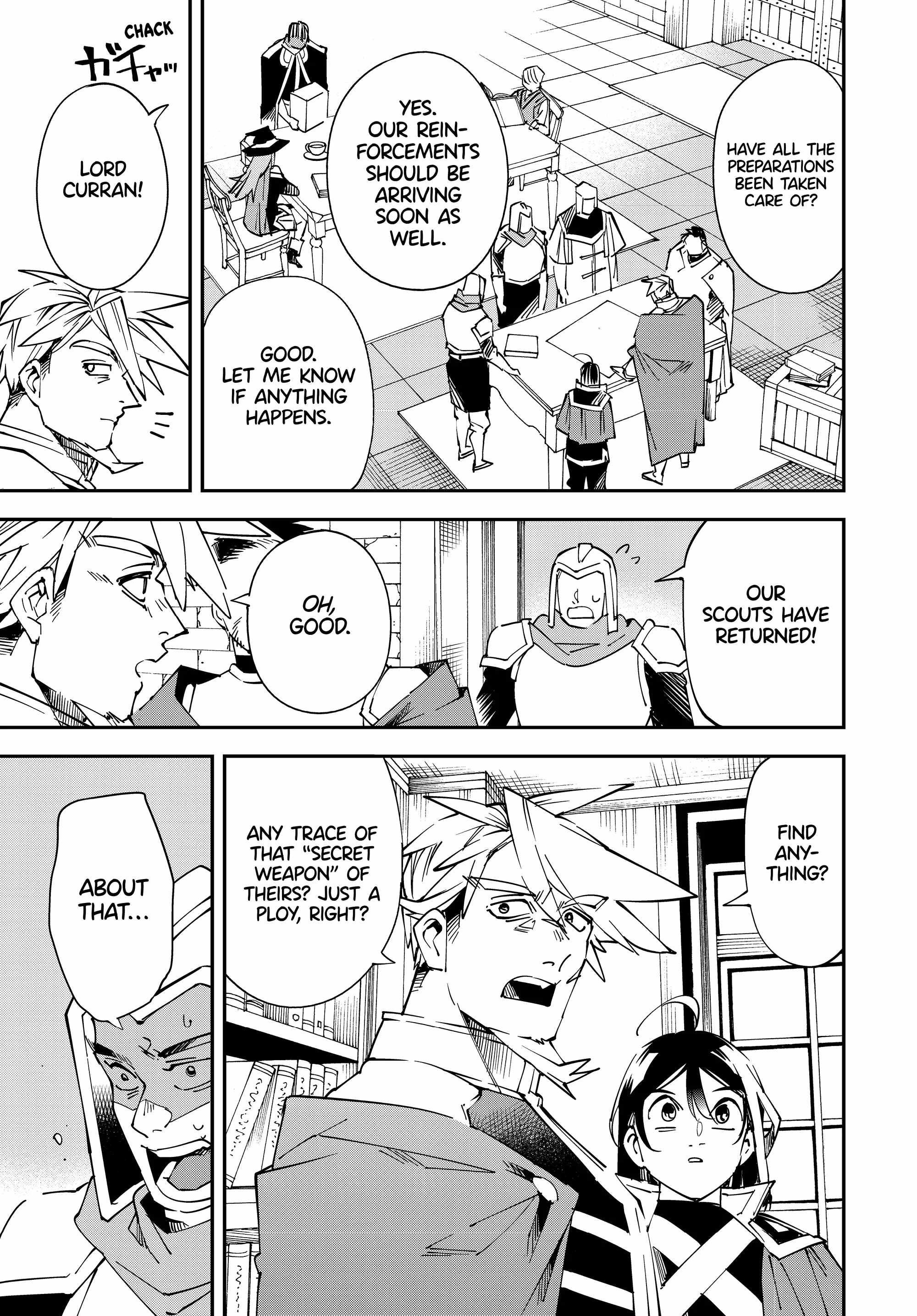 Tensei Kizoku, Kantei Skill de Nariagaru: Jakushou Ryouchi o Uketsuida node, Yuushuu na Jinzai o Fuyashiteitara, Saikyou Ryouchi ni Natteta Chapter 105 — Page 19