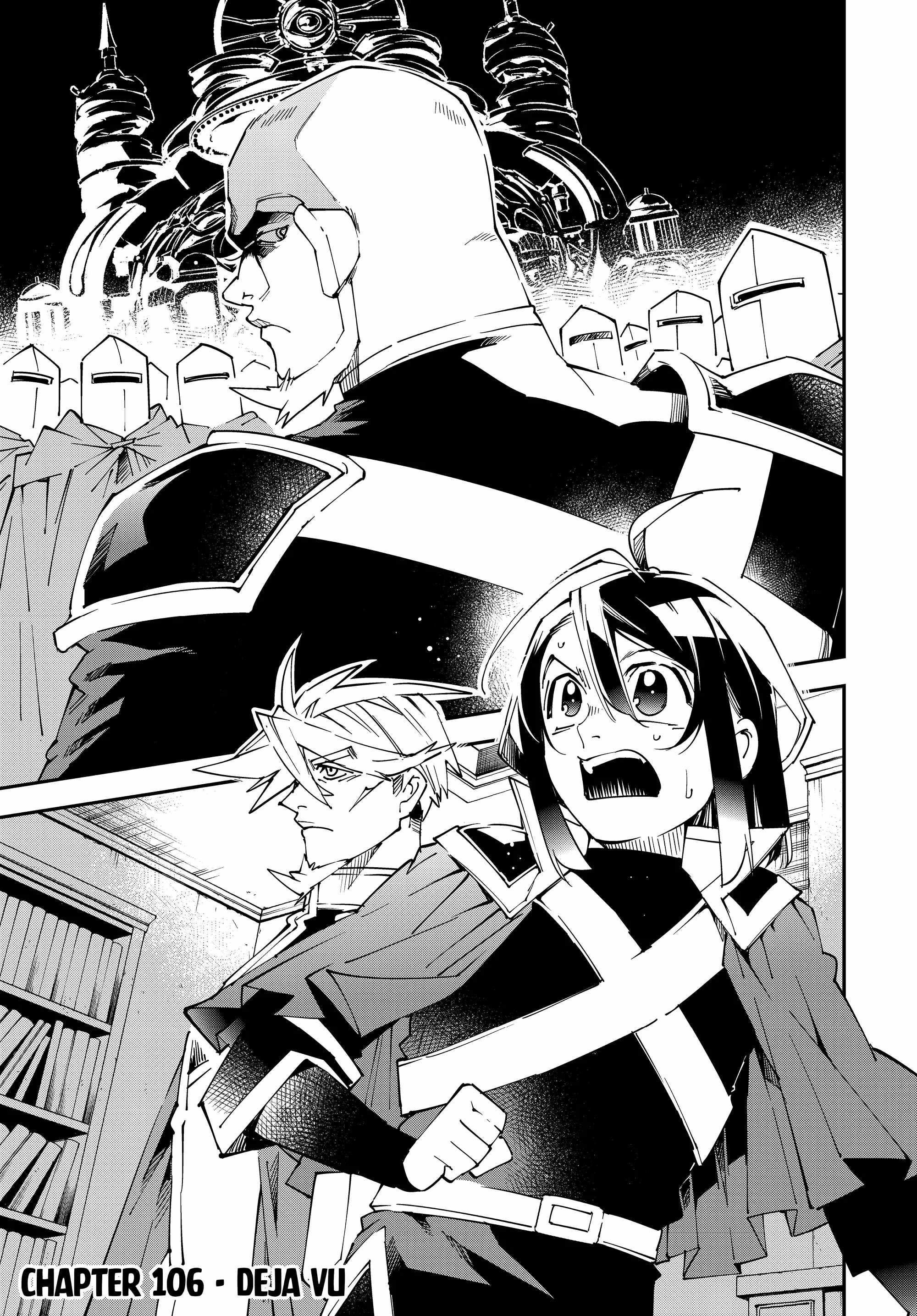 Tensei Kizoku, Kantei Skill de Nariagaru: Jakushou Ryouchi o Uketsuida node, Yuushuu na Jinzai o Fuyashiteitara, Saikyou Ryouchi ni Natteta Chapter 106 — Page 1