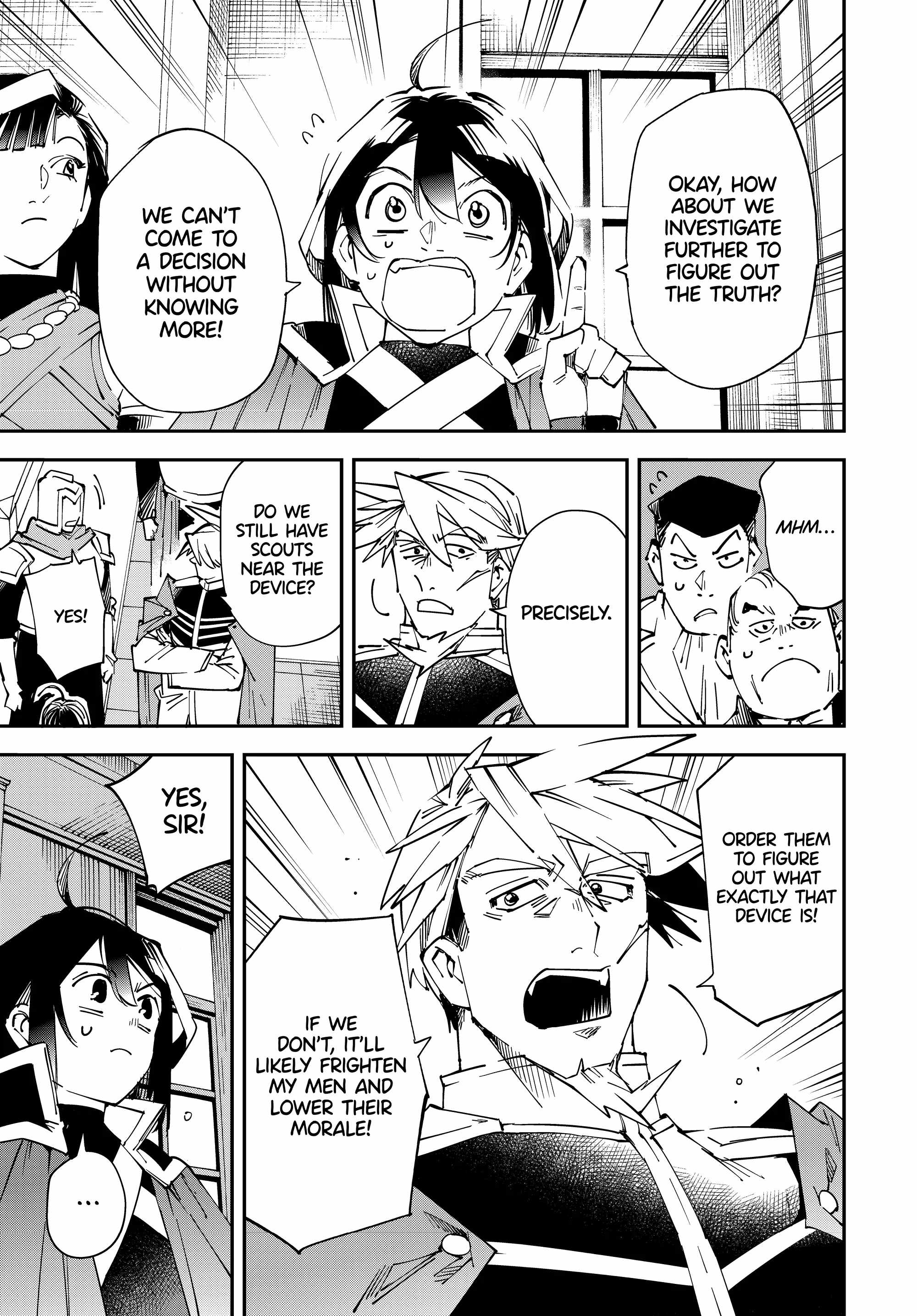 Tensei Kizoku, Kantei Skill de Nariagaru: Jakushou Ryouchi o Uketsuida node, Yuushuu na Jinzai o Fuyashiteitara, Saikyou Ryouchi ni Natteta Chapter 106 — Page 5