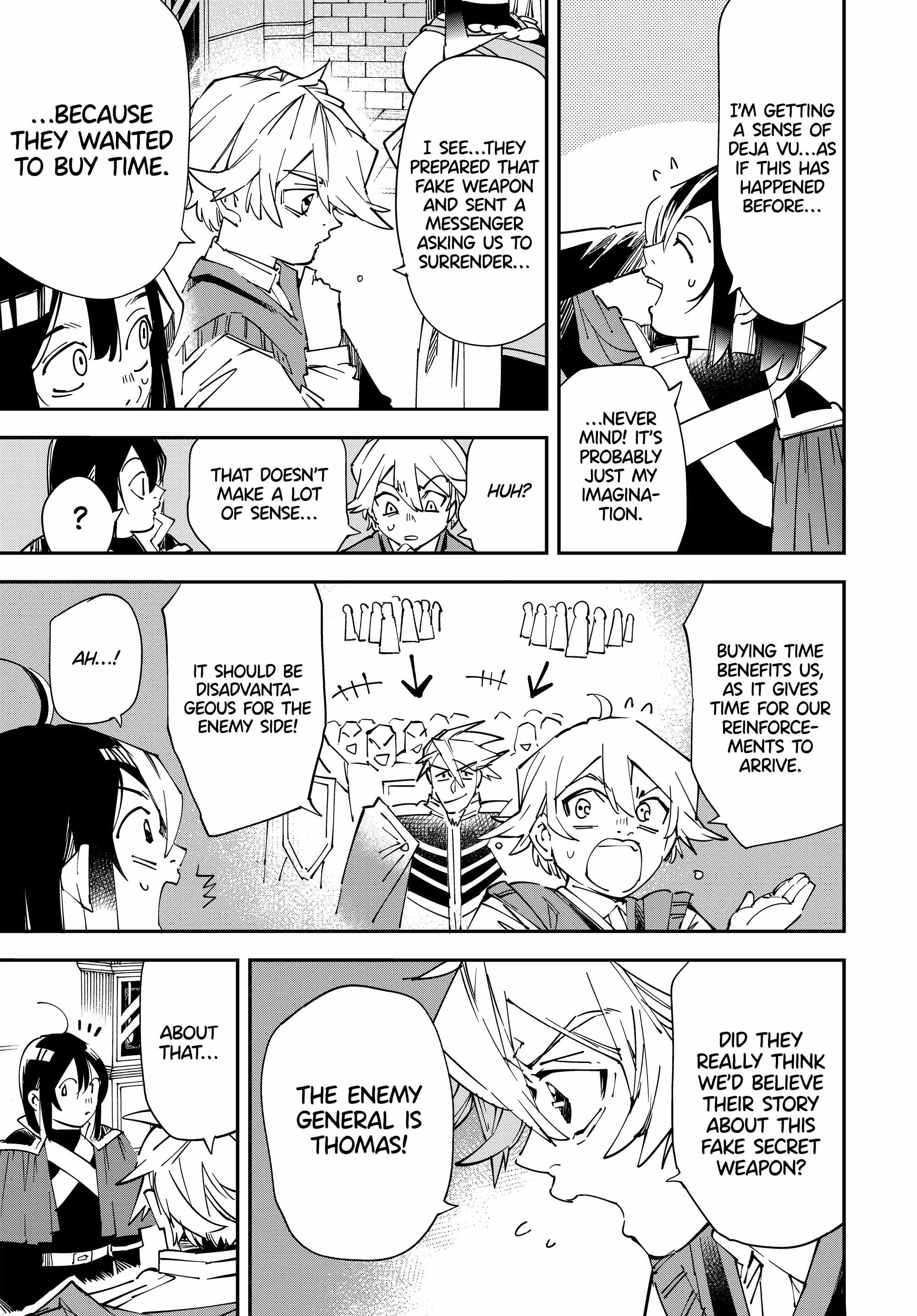 Tensei Kizoku, Kantei Skill de Nariagaru: Jakushou Ryouchi o Uketsuida node, Yuushuu na Jinzai o Fuyashiteitara, Saikyou Ryouchi ni Natteta Chapter 106 — Page 7