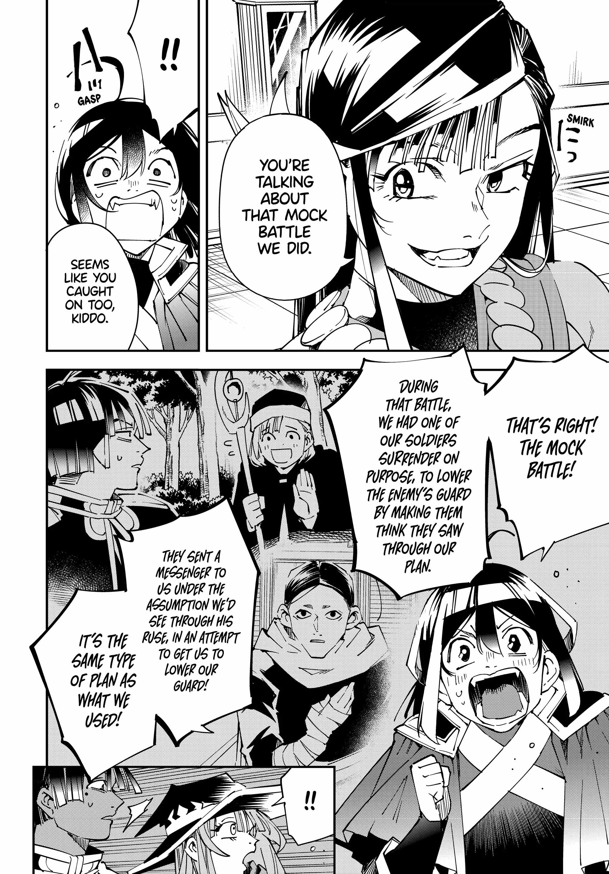 Tensei Kizoku, Kantei Skill de Nariagaru: Jakushou Ryouchi o Uketsuida node, Yuushuu na Jinzai o Fuyashiteitara, Saikyou Ryouchi ni Natteta Chapter 106 — Page 10