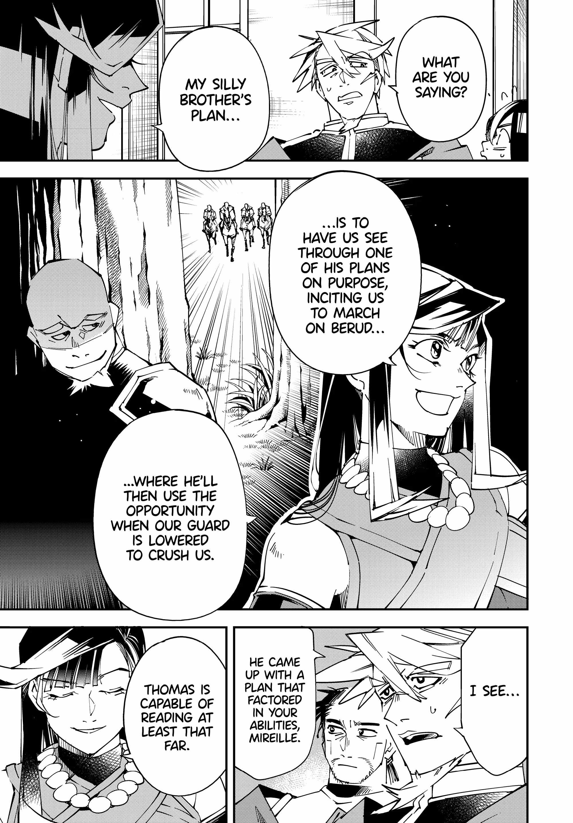 Tensei Kizoku, Kantei Skill de Nariagaru: Jakushou Ryouchi o Uketsuida node, Yuushuu na Jinzai o Fuyashiteitara, Saikyou Ryouchi ni Natteta Chapter 106 — Page 11
