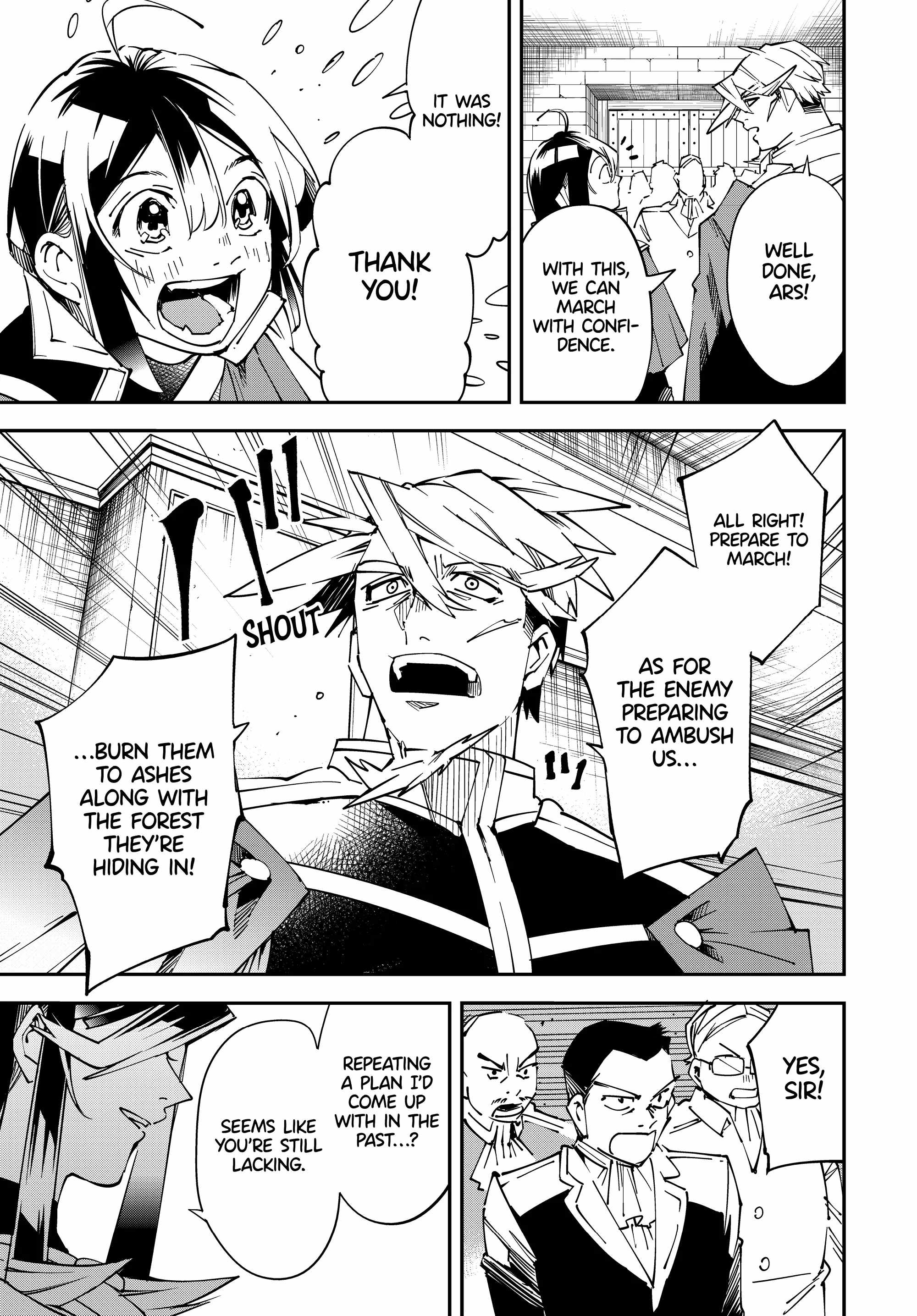 Tensei Kizoku, Kantei Skill de Nariagaru: Jakushou Ryouchi o Uketsuida node, Yuushuu na Jinzai o Fuyashiteitara, Saikyou Ryouchi ni Natteta Chapter 106 — Page 13