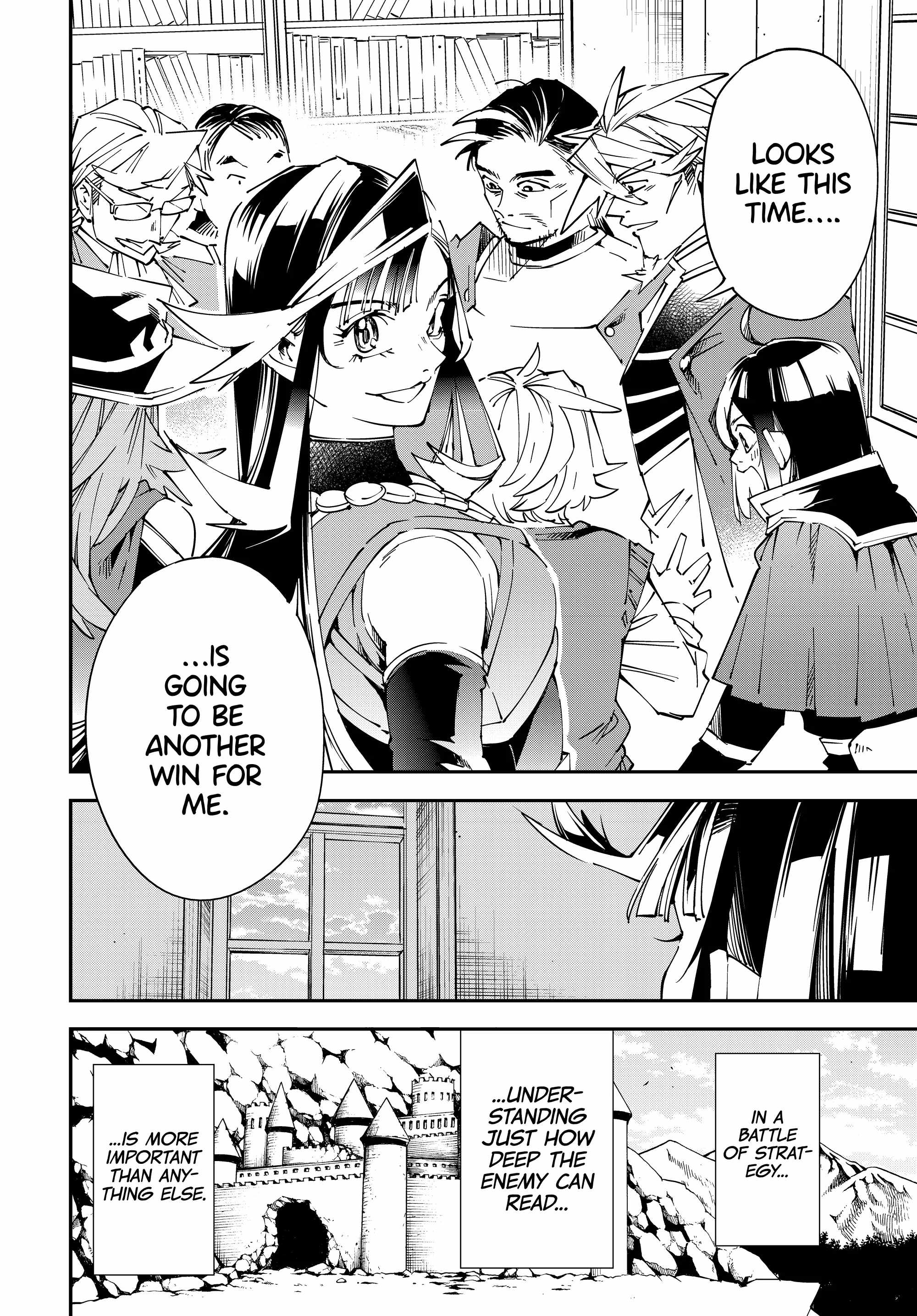 Tensei Kizoku, Kantei Skill de Nariagaru: Jakushou Ryouchi o Uketsuida node, Yuushuu na Jinzai o Fuyashiteitara, Saikyou Ryouchi ni Natteta Chapter 106 — Page 14