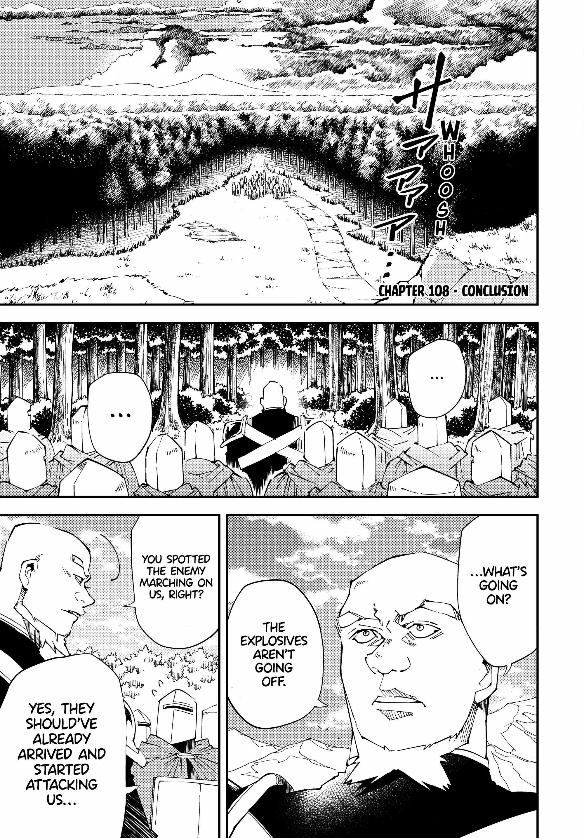 Tensei Kizoku, Kantei Skill de Nariagaru: Jakushou Ryouchi o Uketsuida node, Yuushuu na Jinzai o Fuyashiteitara, Saikyou Ryouchi ni Natteta Chapter 108 — Page 1