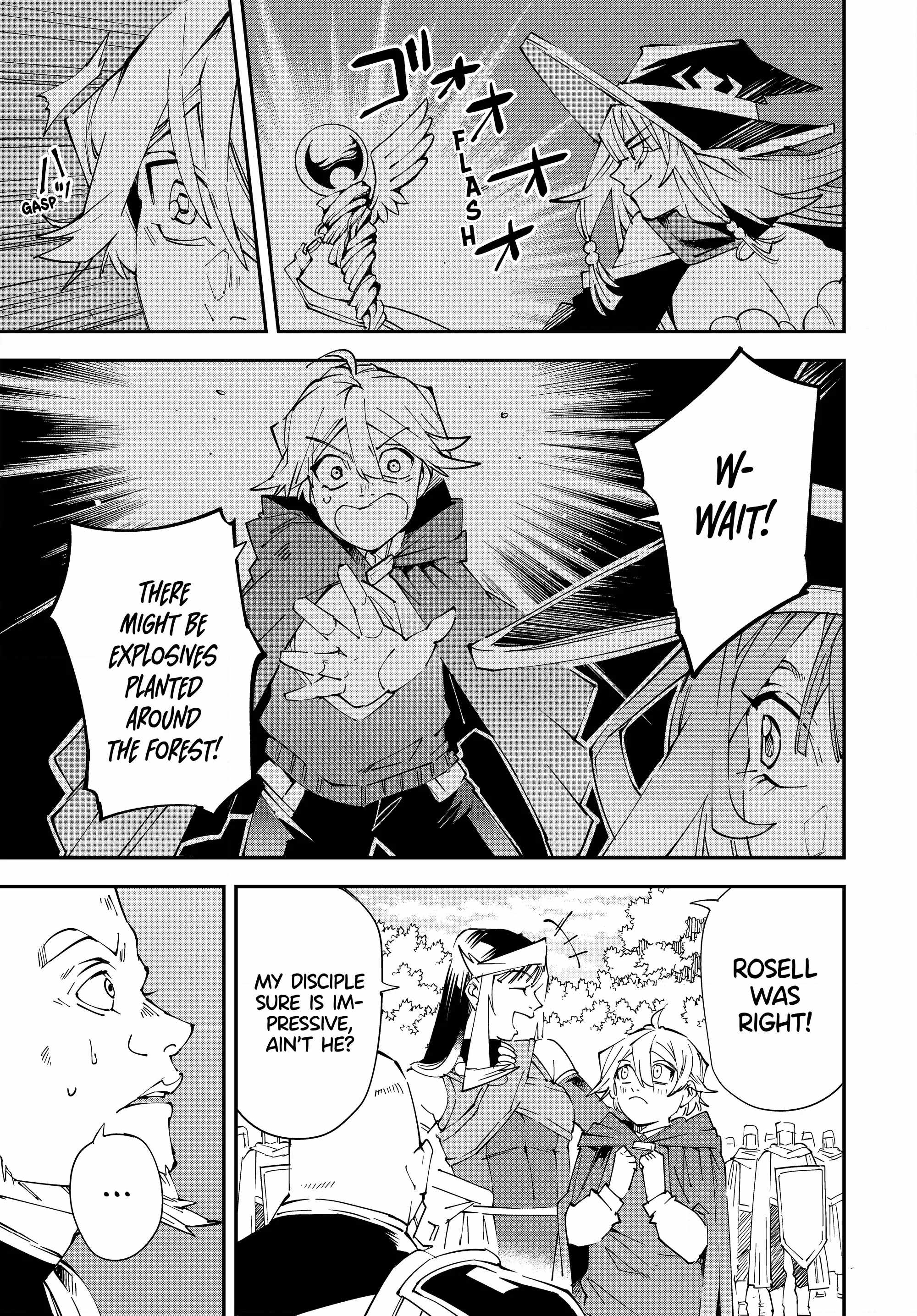 Tensei Kizoku, Kantei Skill de Nariagaru: Jakushou Ryouchi o Uketsuida node, Yuushuu na Jinzai o Fuyashiteitara, Saikyou Ryouchi ni Natteta Chapter 108 — Page 11